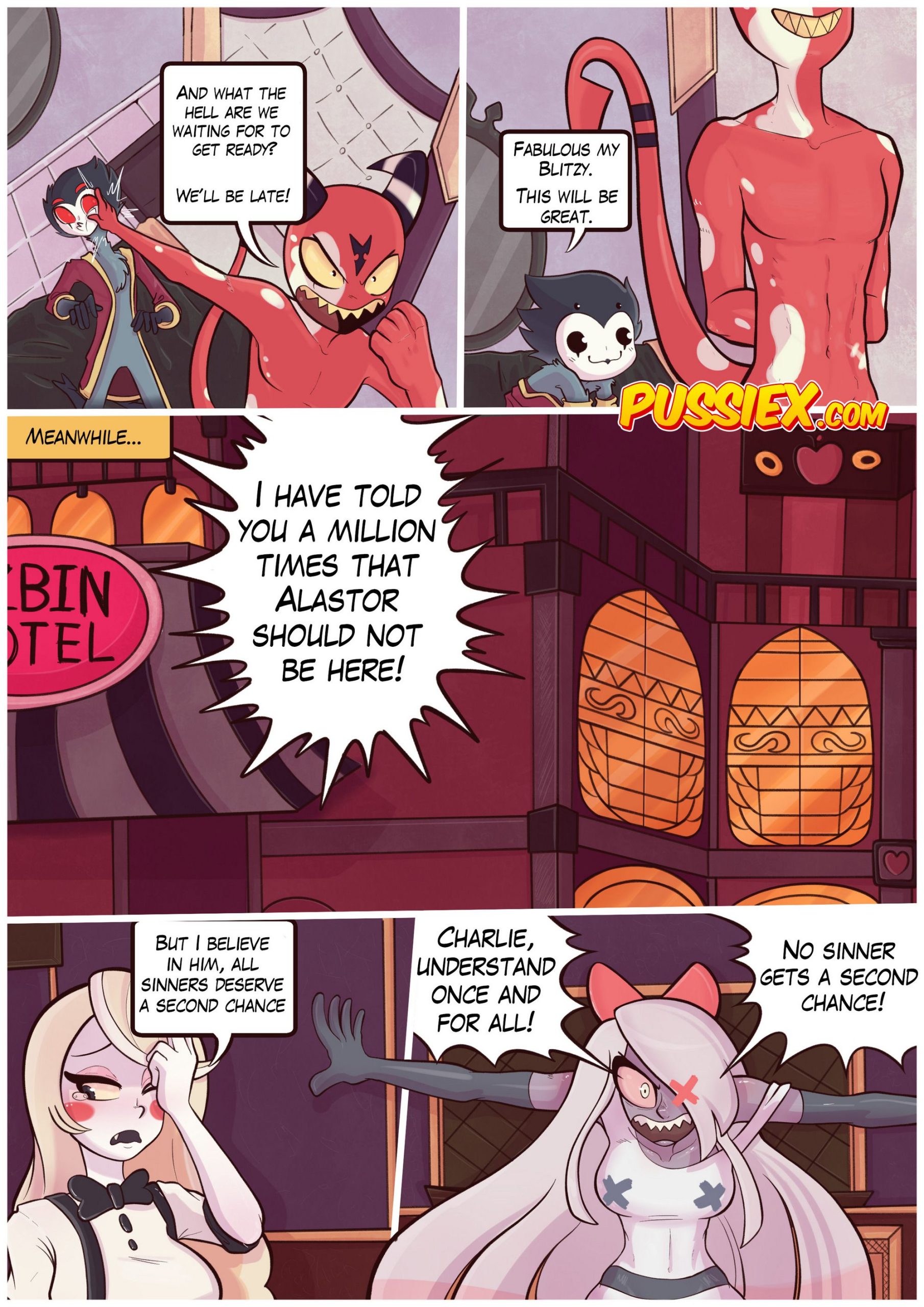 Demonic Infidelity - Chapter 1