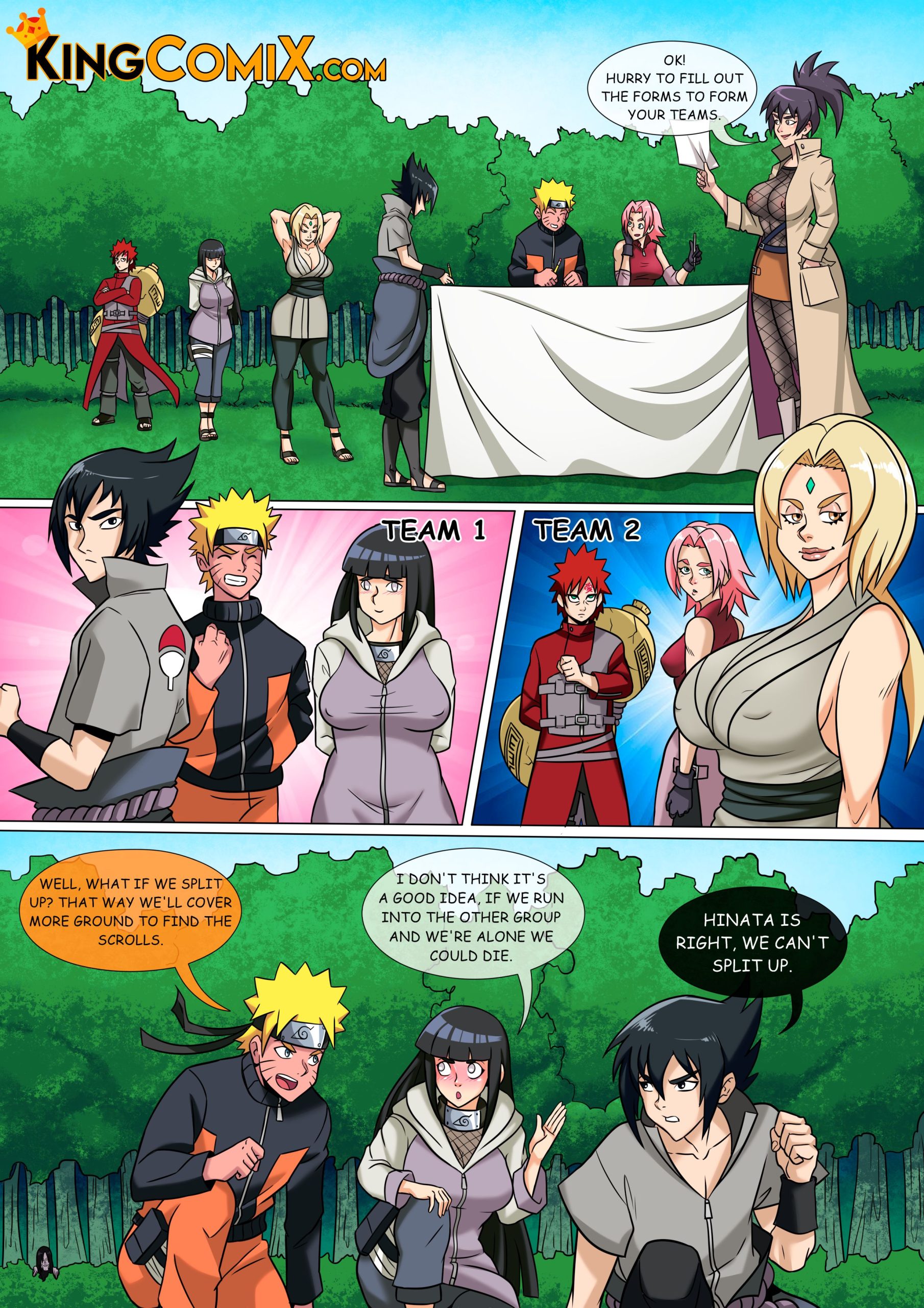 Orochimaru’s Secret Jutsu - Chapter 1