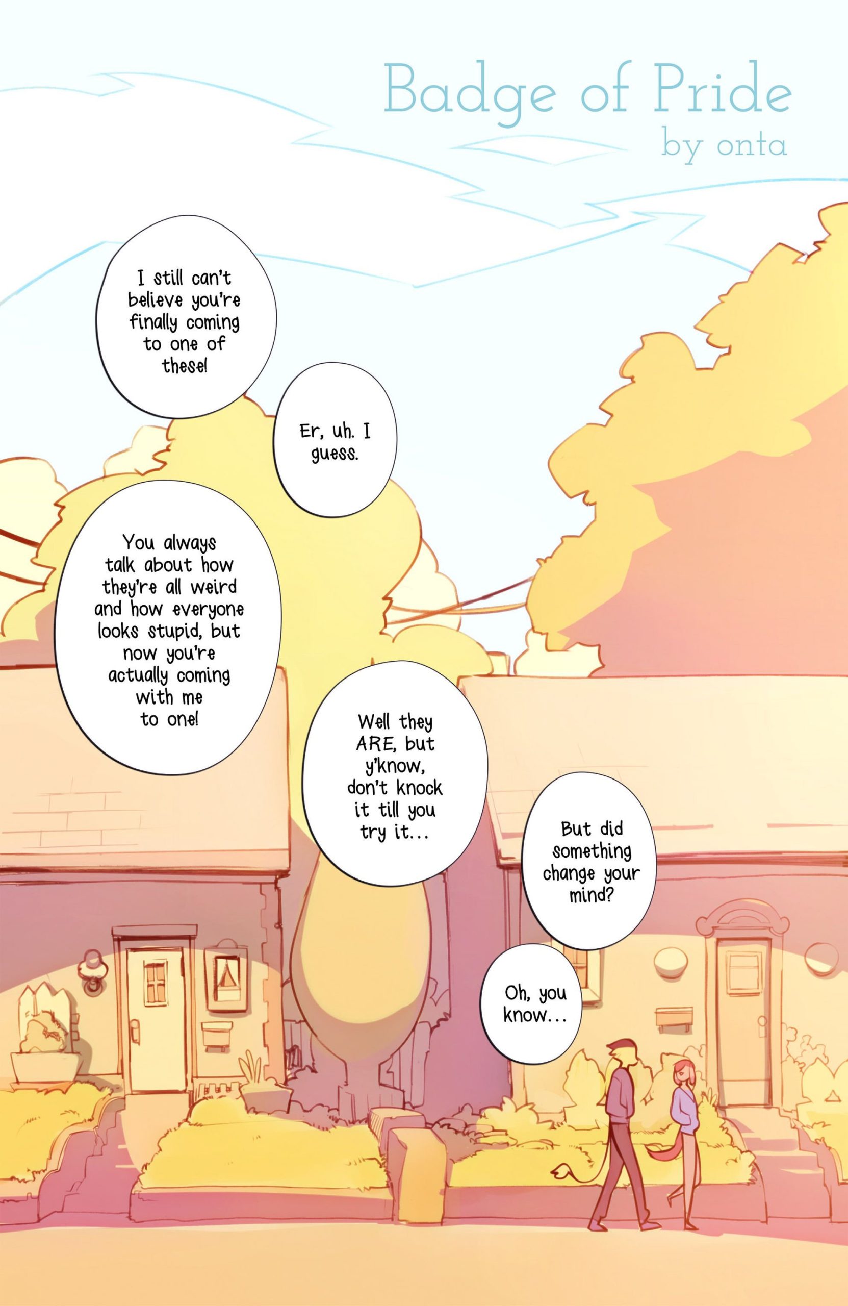 Badge of Pride - Chapter 1