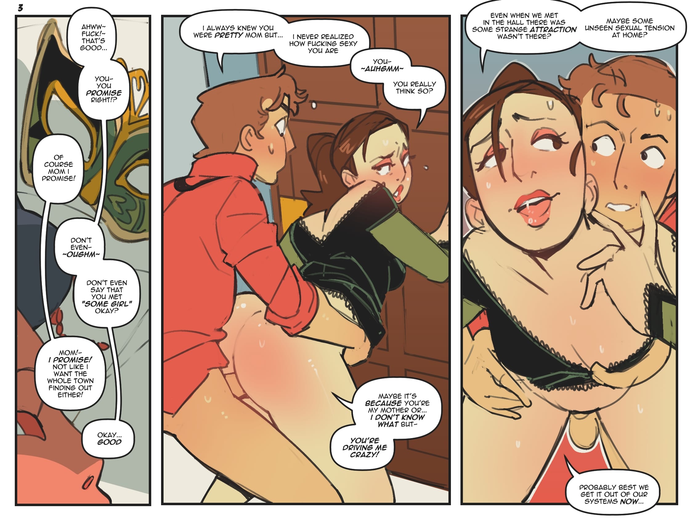 Silverpine Masquerade - Chapter 1