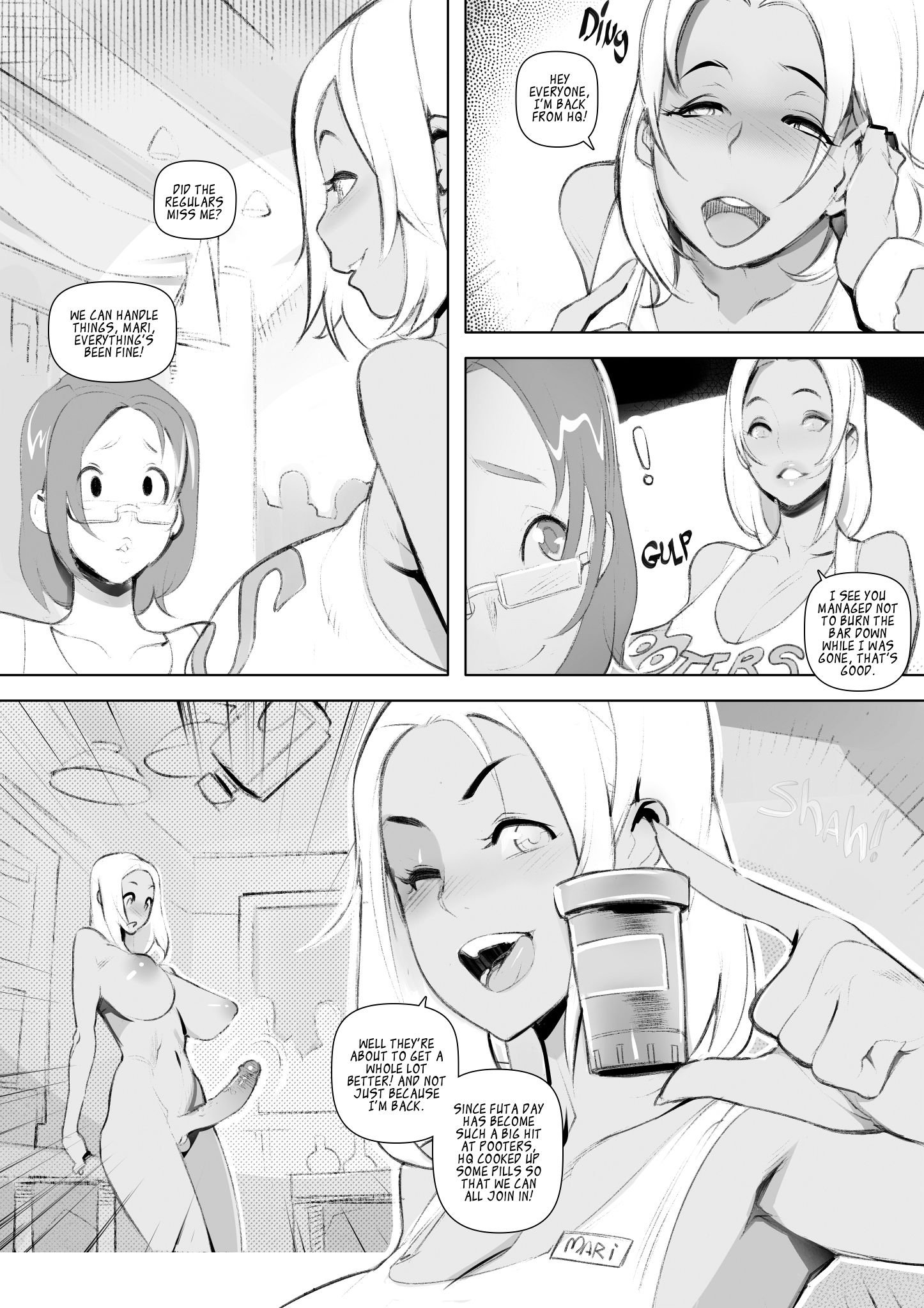 Pooters Futaday (1-2) - Chapter 1