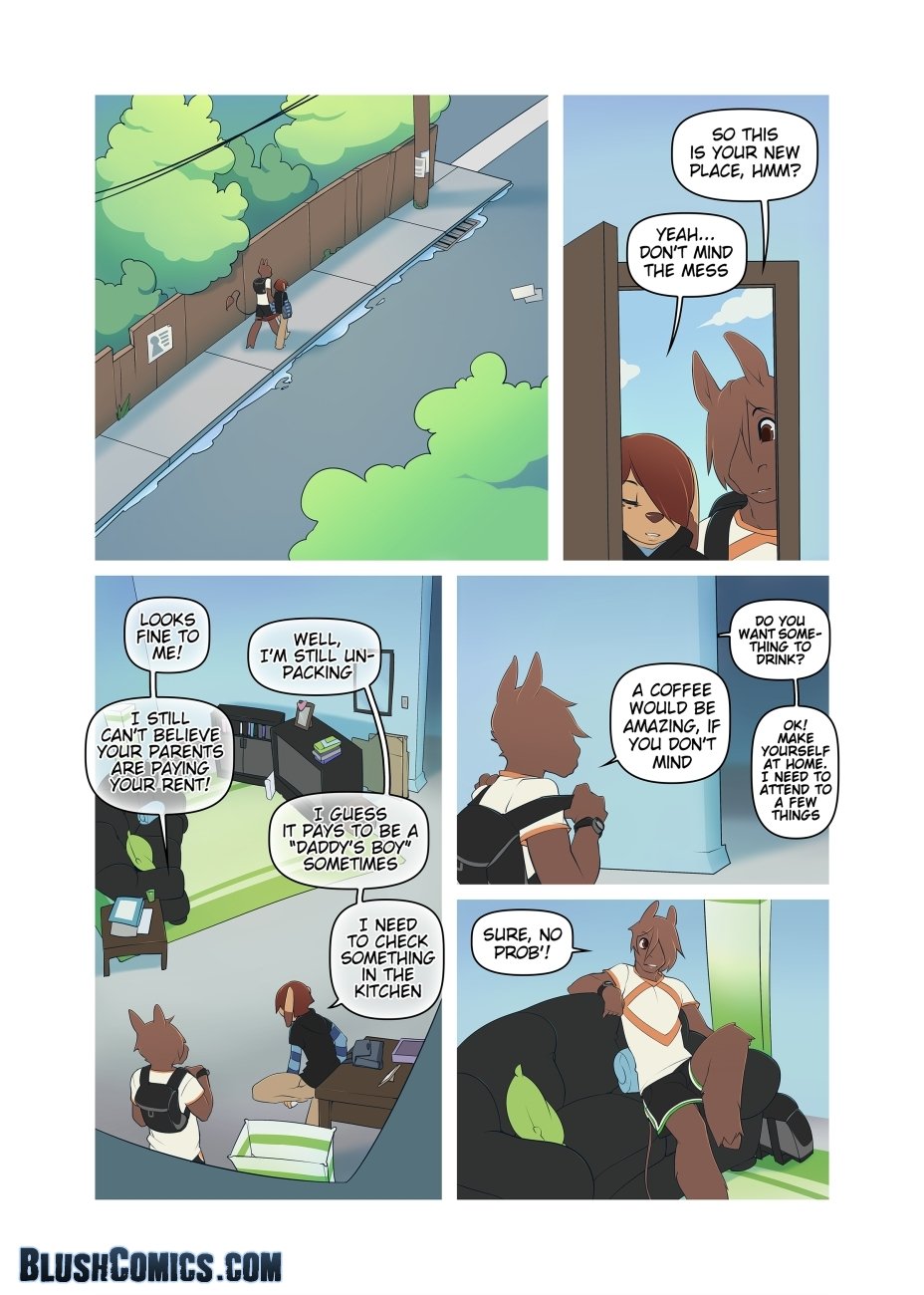 Sticks & Stones - Chapter 1