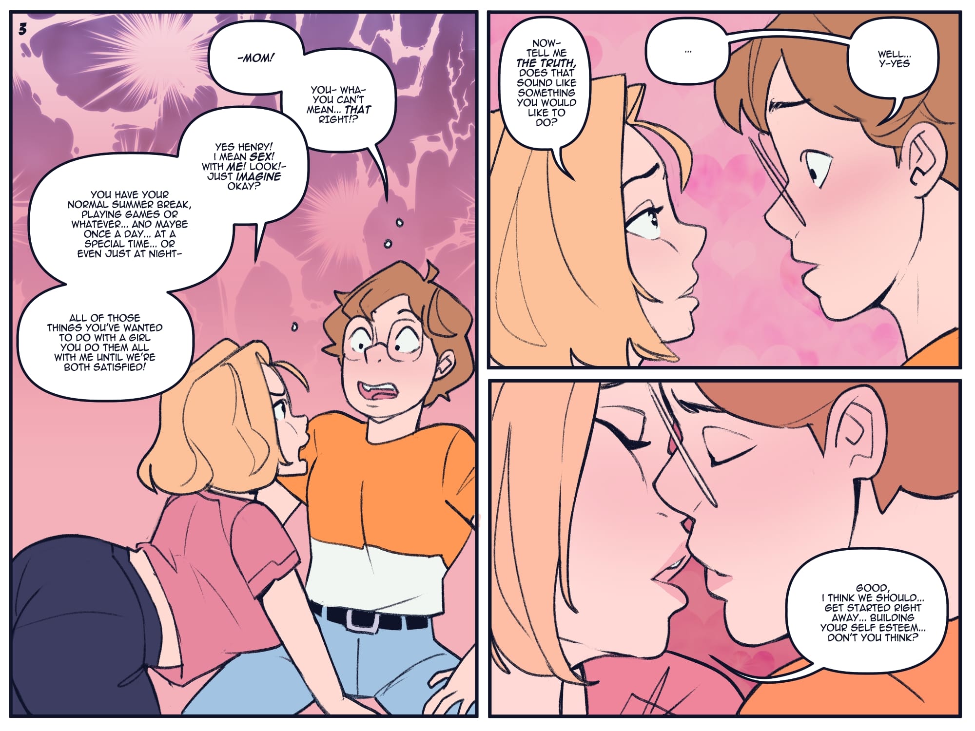 Summer Ache - Chapter 1