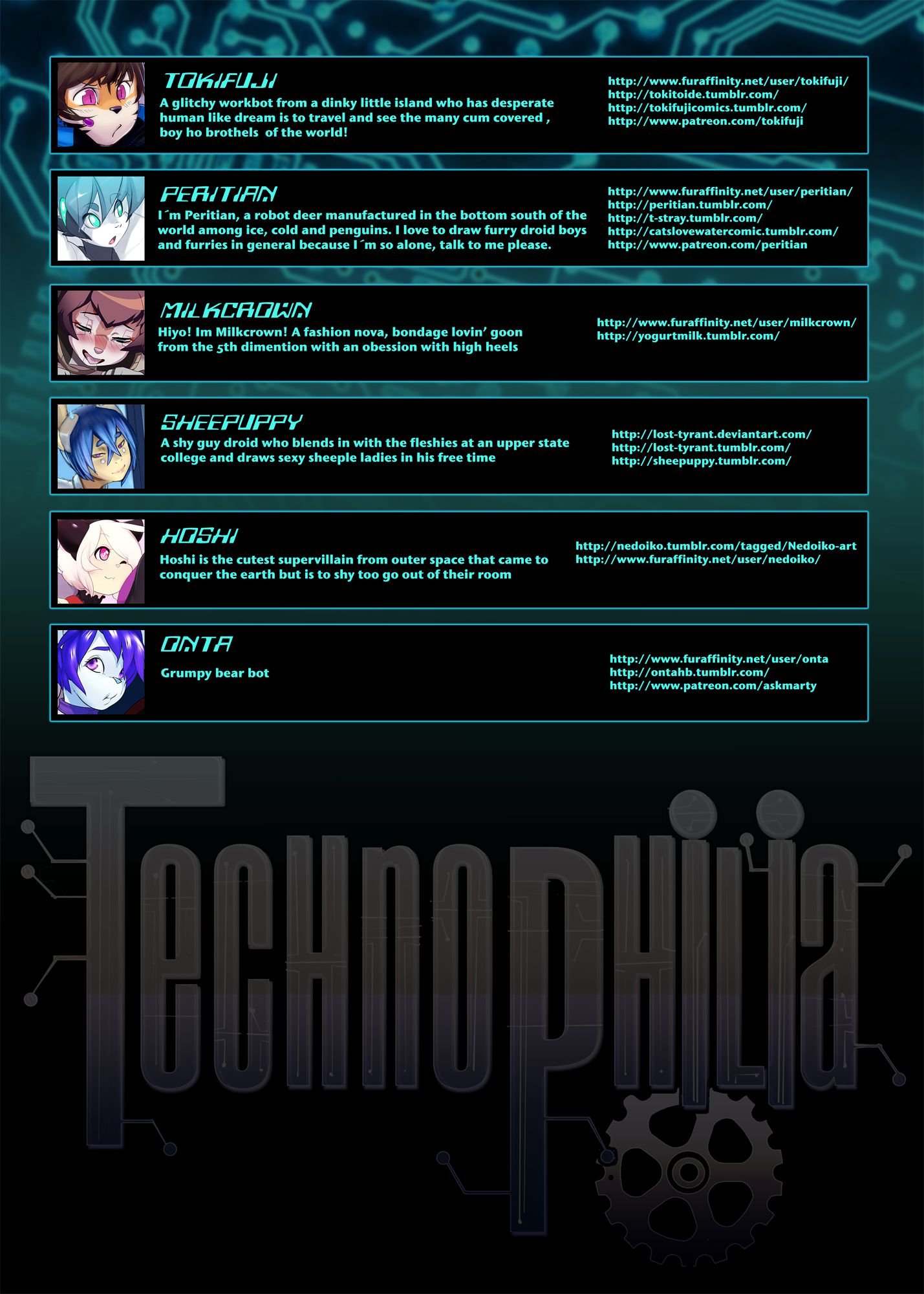 Technophilia - Chapter 1