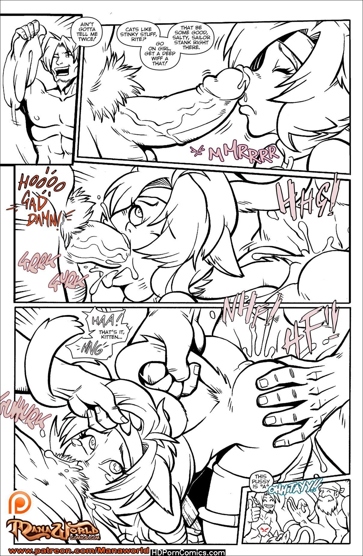 Roxy in: Thief in Training (1-2) - Chapter 2