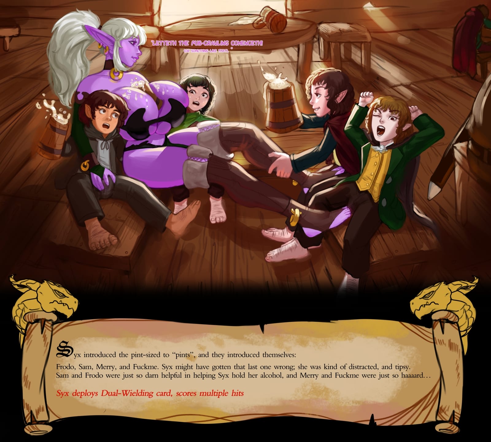 Whore of the Rings - Chapter 1