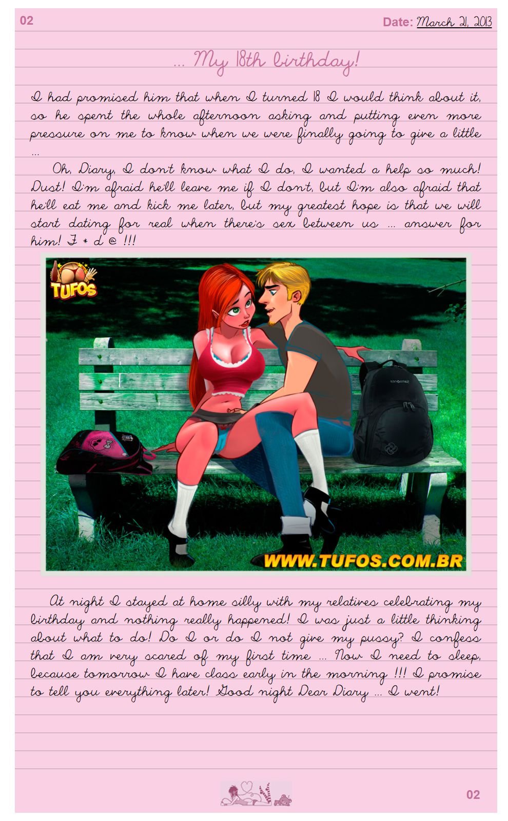 Leticia’s Diary - Chapter 1