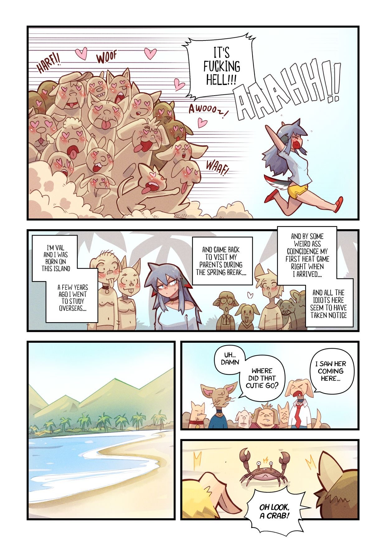 A Good Boi! - Chapter 1