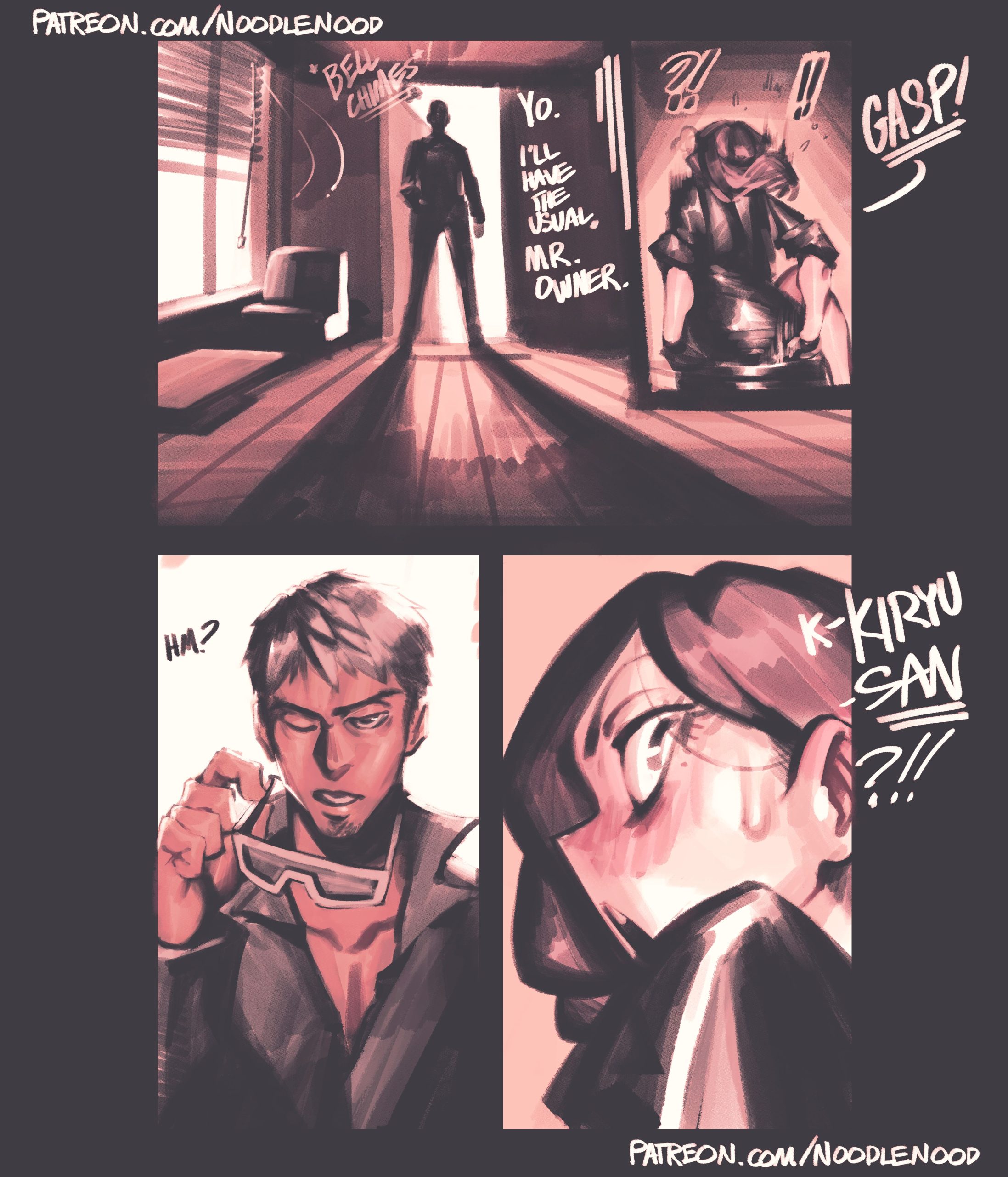 Yakuza: Like a Spider - Chapter 1