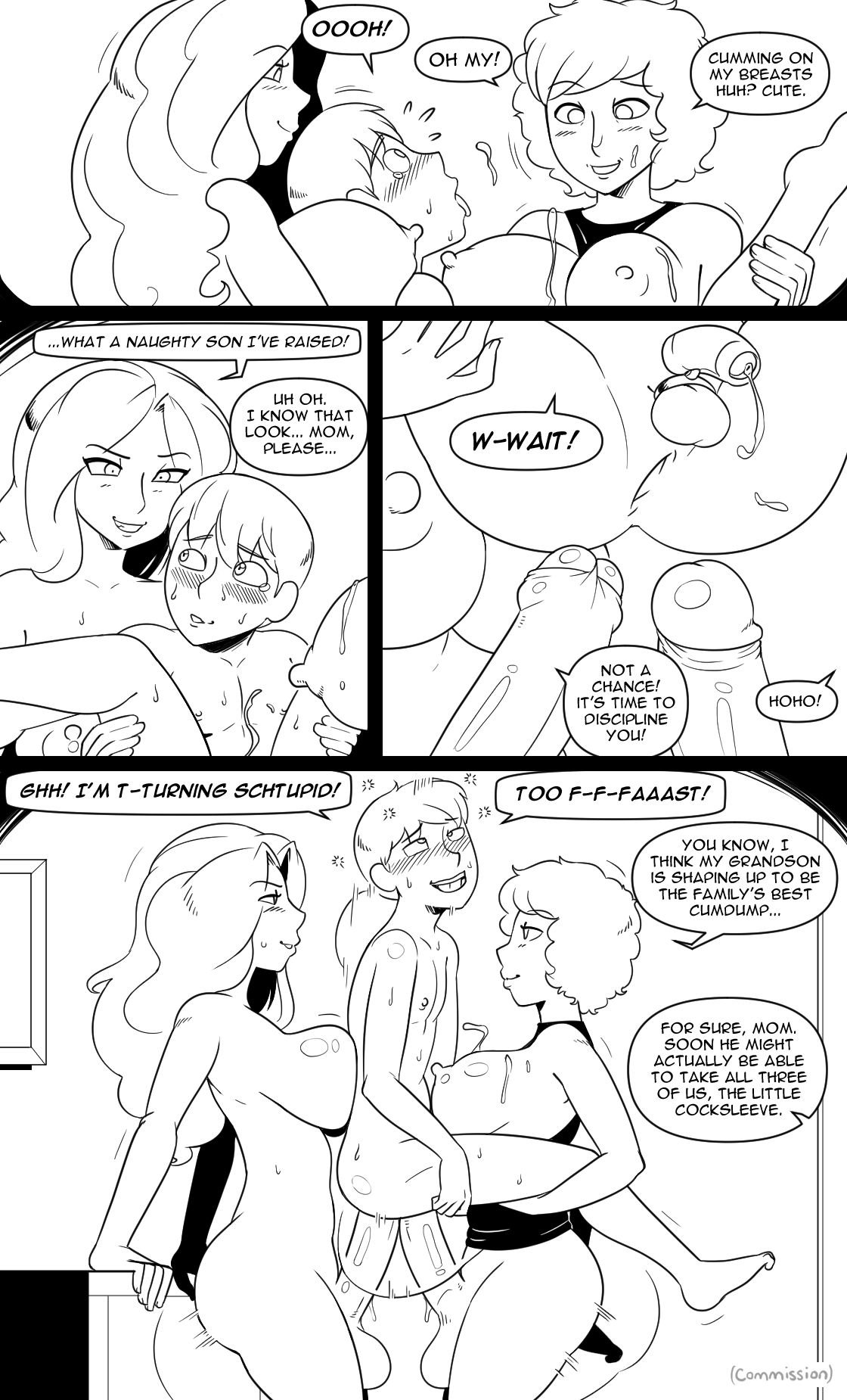 Family Game - Chapter 1