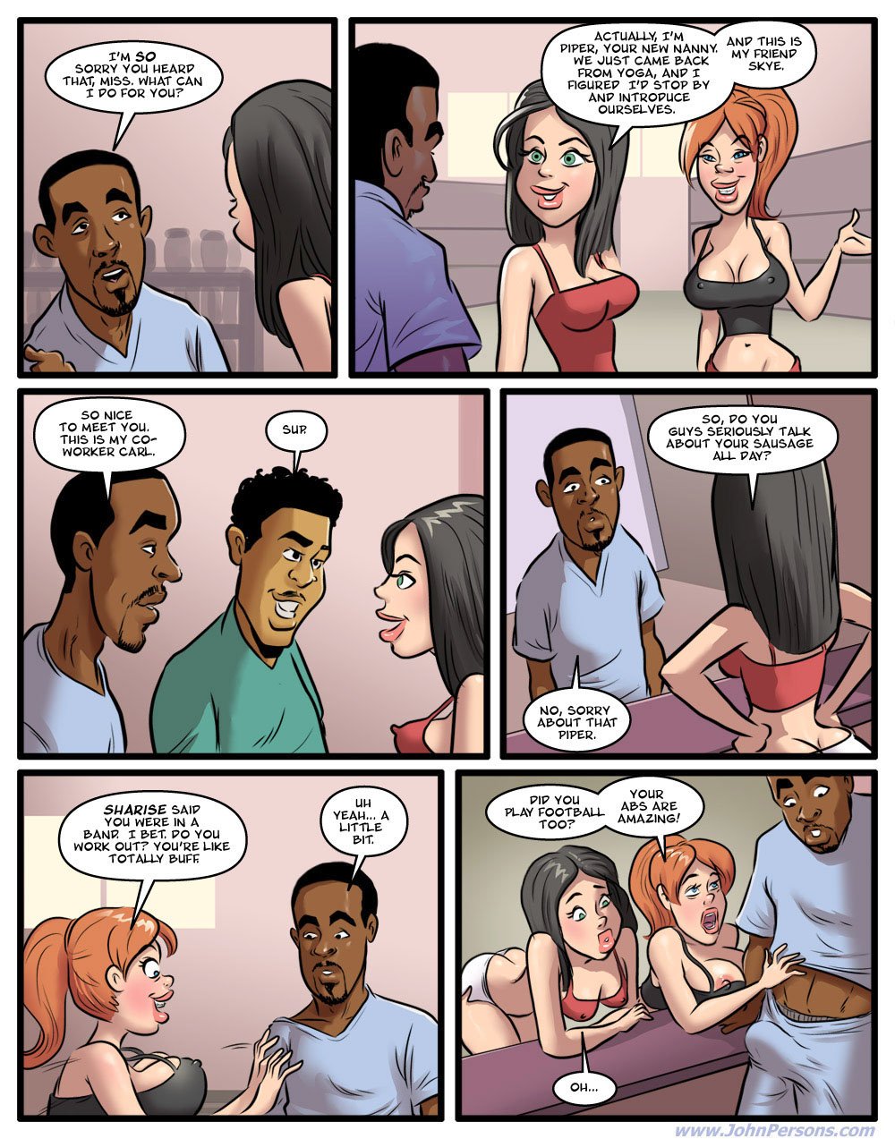 Nanny Misbehavin’ - Chapter 1