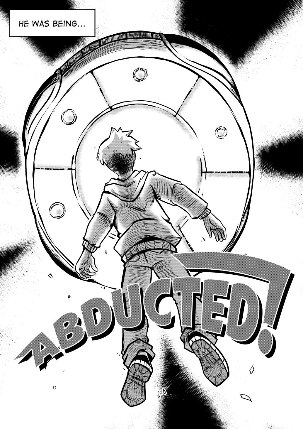 Abducted! - Chapter 1