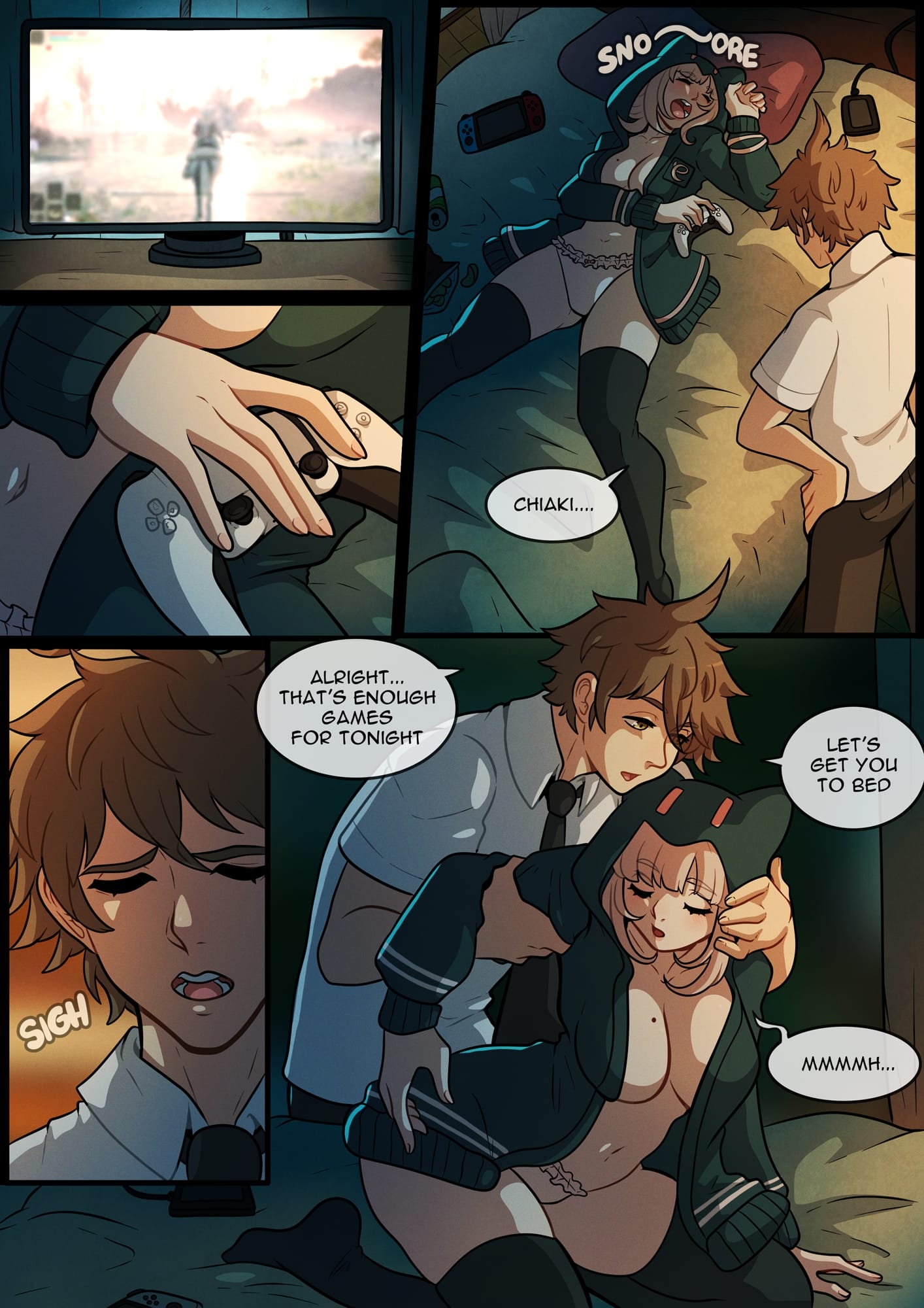 Chiaki Recharge! - Chapter 1