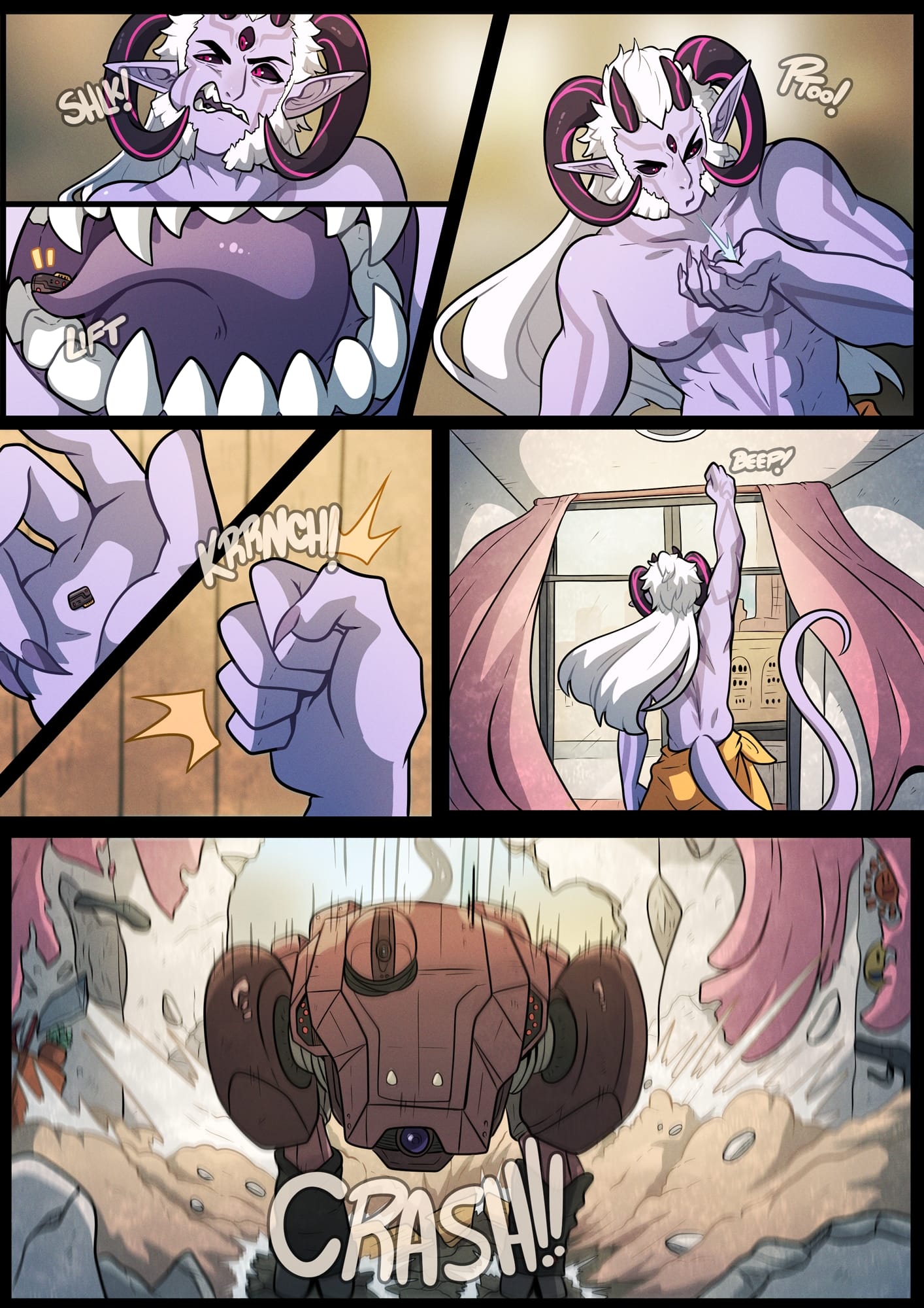 Magical Miss Lucy (1-3) - Chapter 2