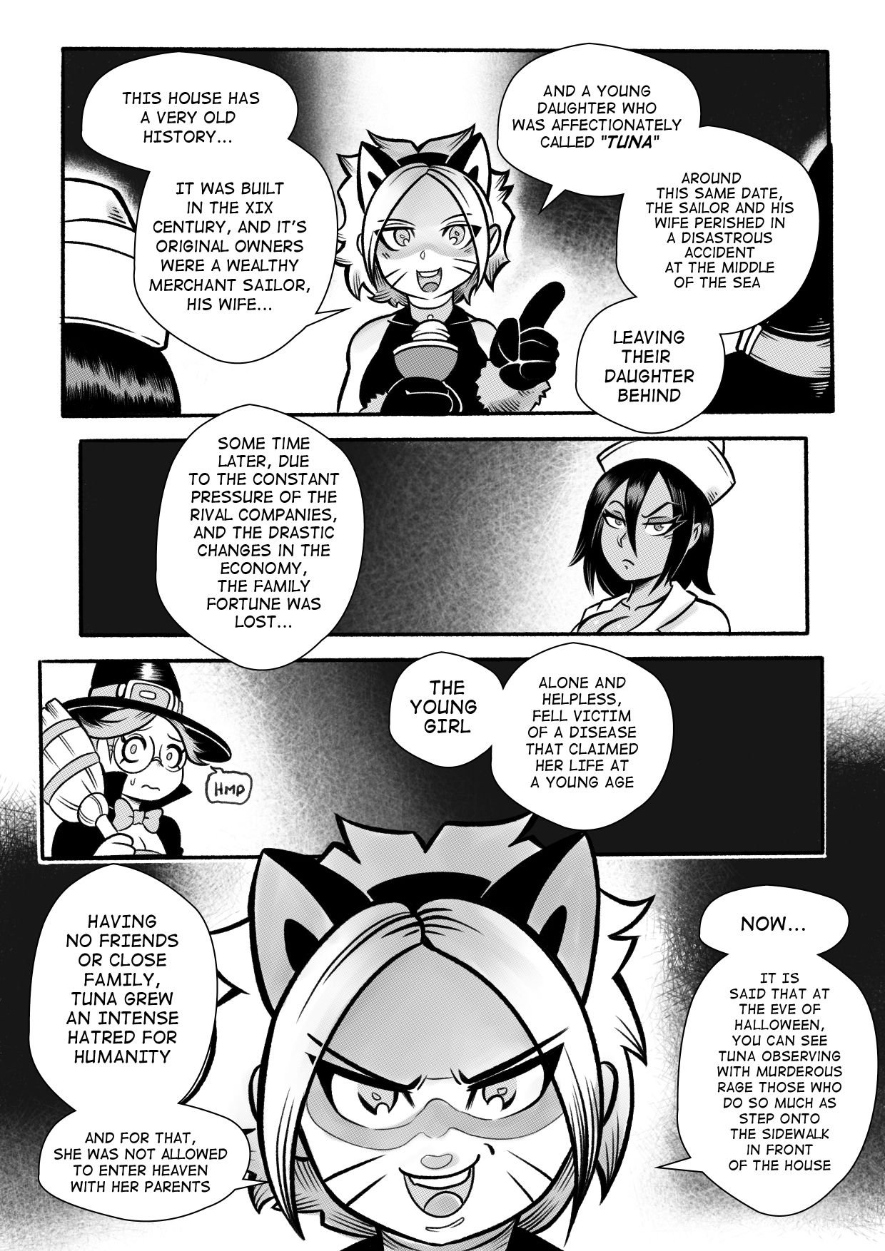 Hereafter – Halloween - Chapter 1