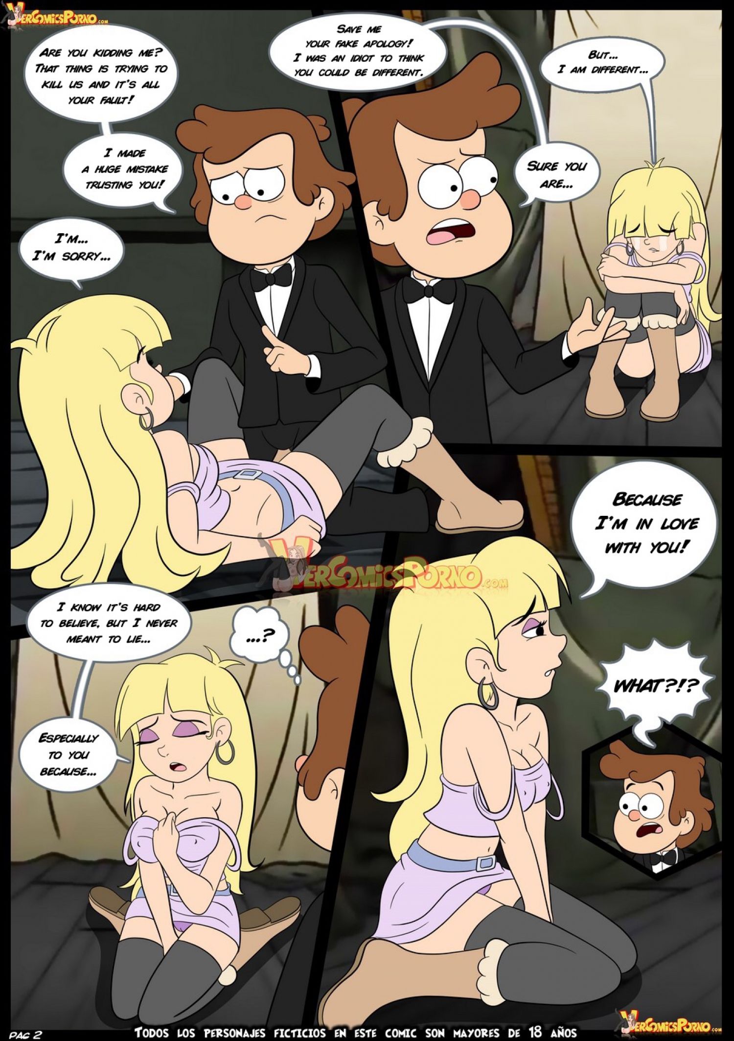 Gravity Fucks - Chapter 1