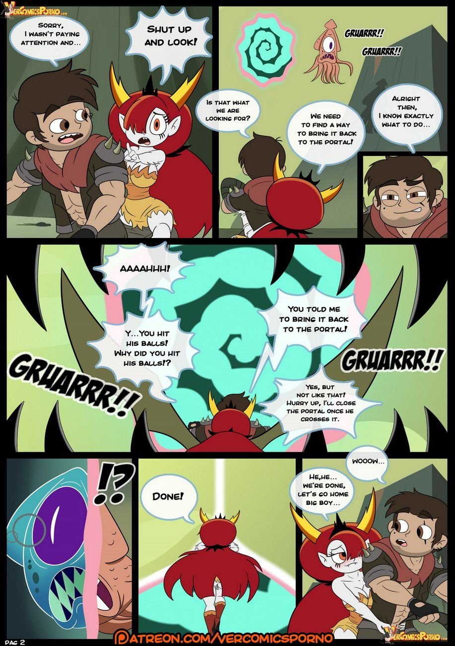 Marco VS. The Forces Of Time (1-2) - Chapter 1