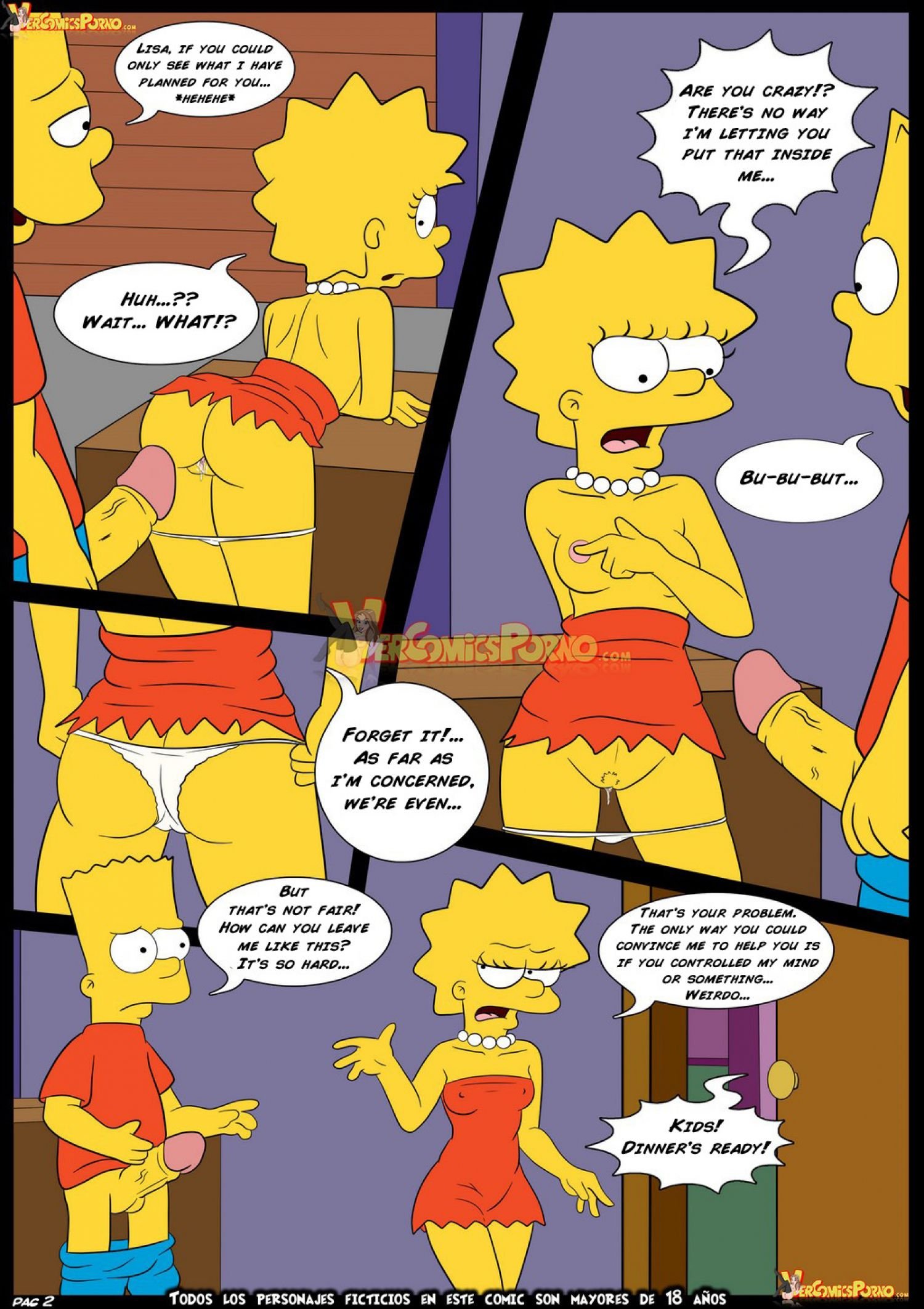 Simpso-Rama! (1-3) - Chapter 1