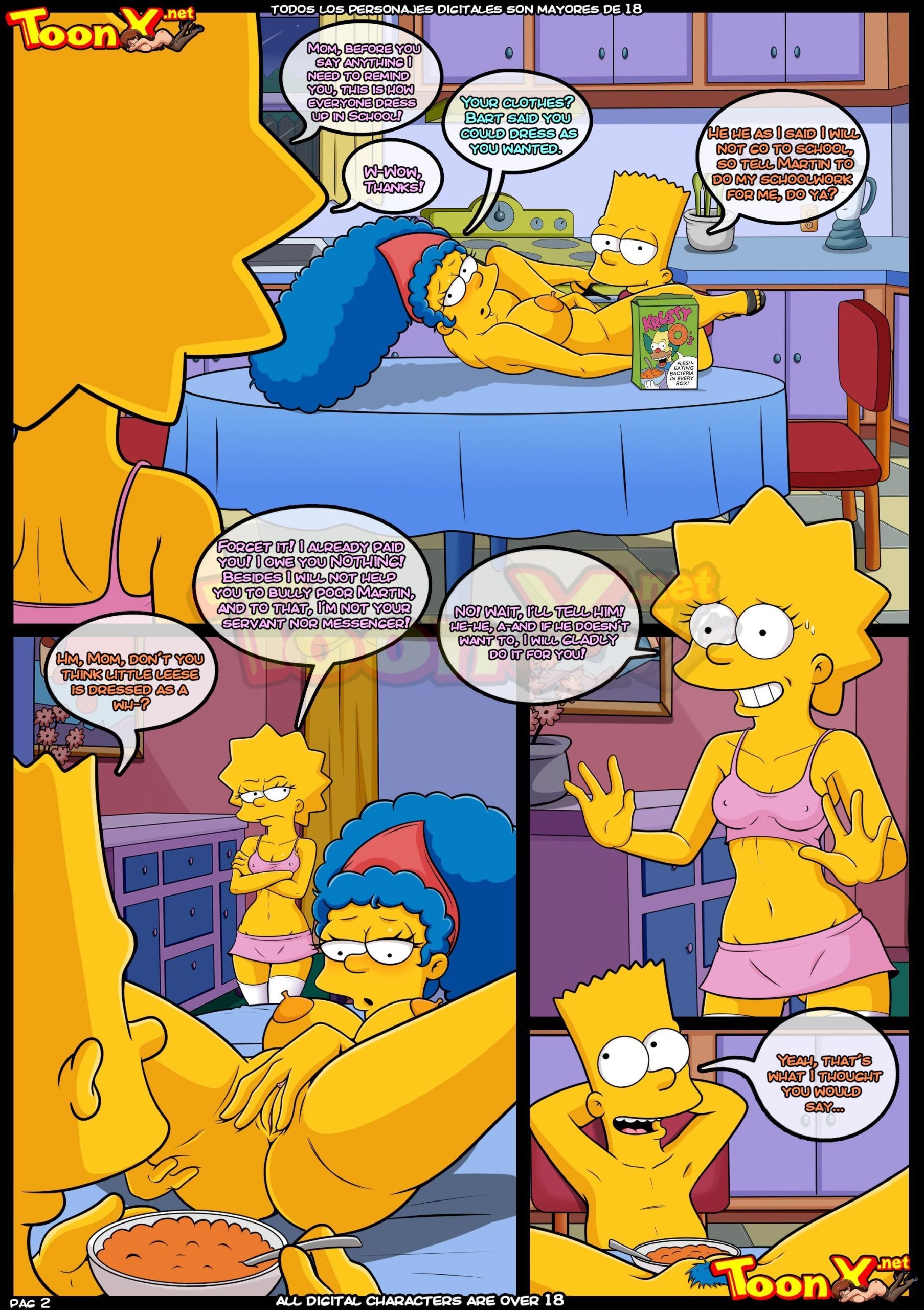 Simpso-Rama! (1-3) - Chapter 3