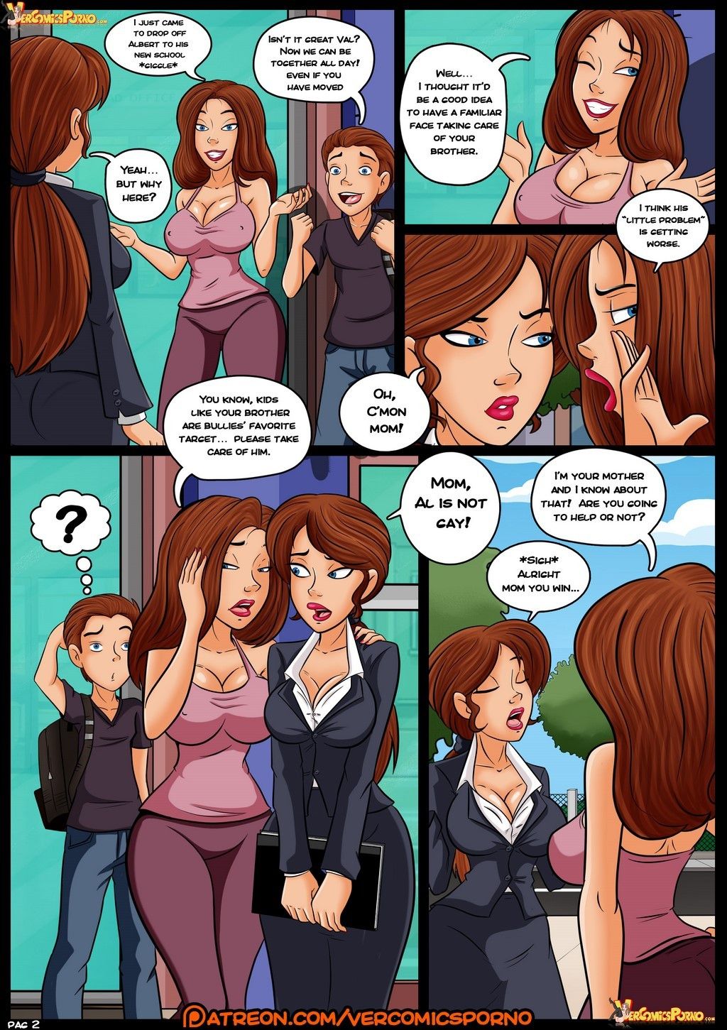 Valery Chronicles (1-2) - Chapter 1