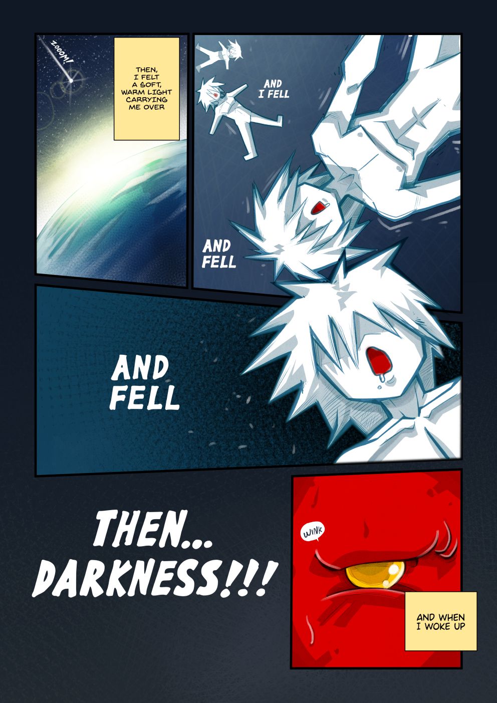 Life as a Tentacle Monster in Another World - Chapter 1