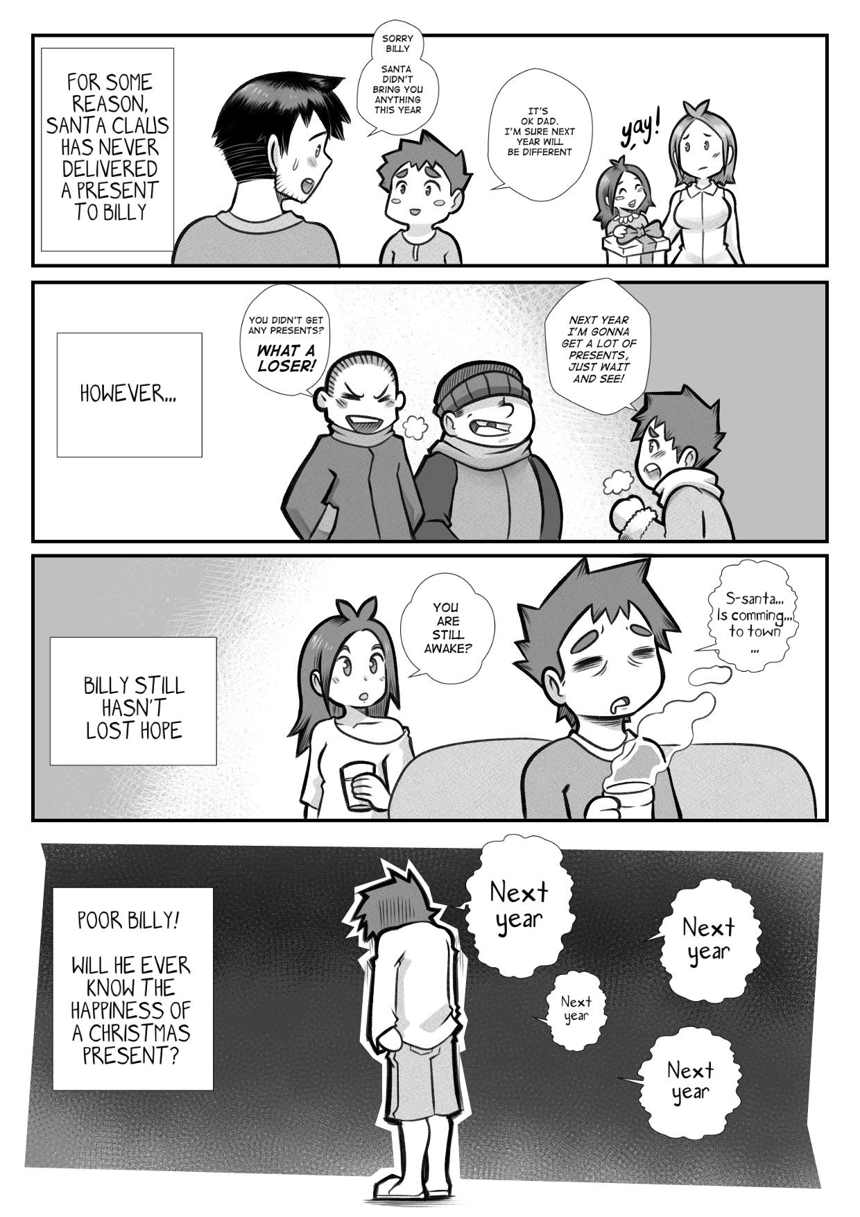 The Christmas Three (1-2) - Chapter 1