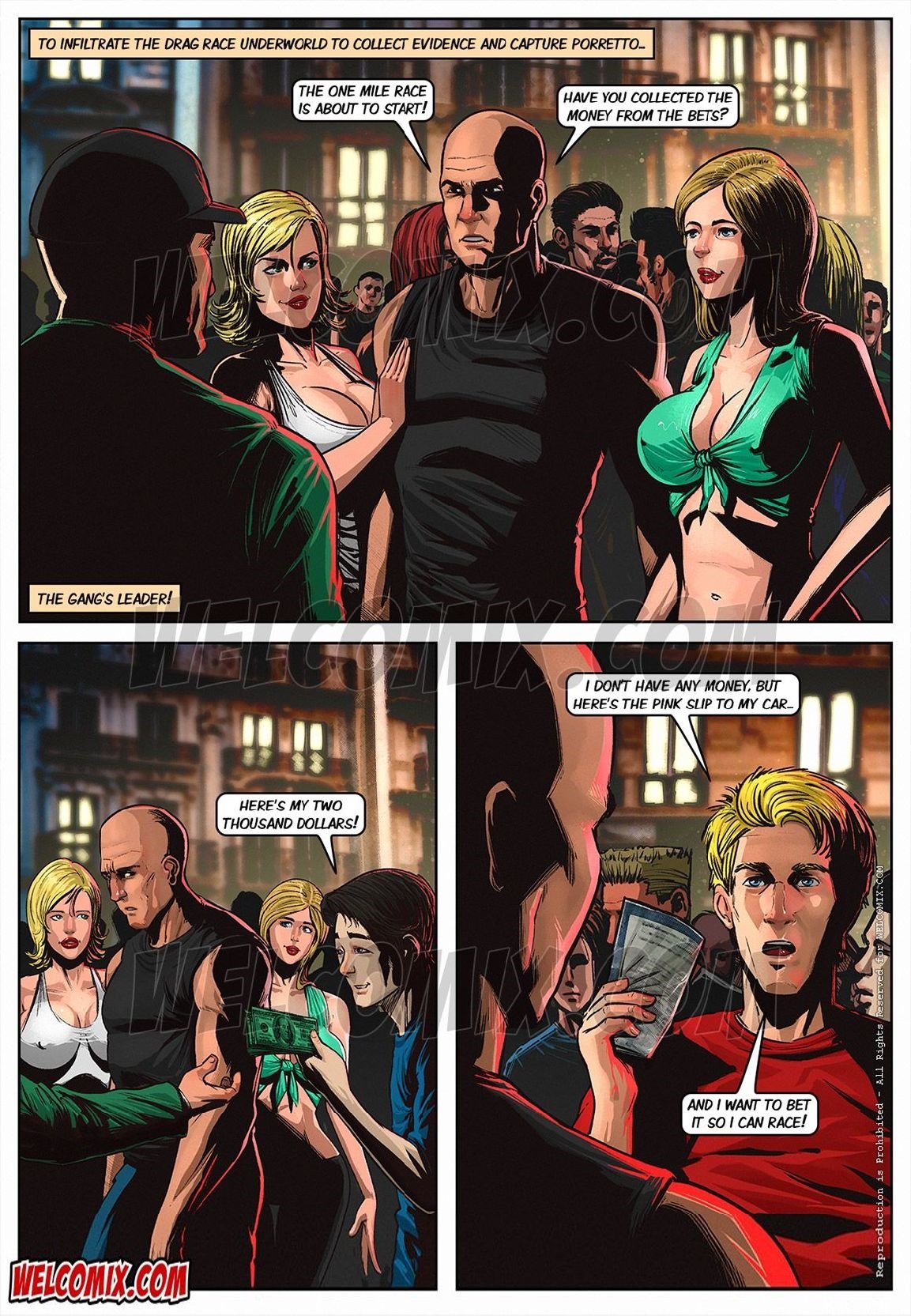 Blockbuster Comics (1-4) - Chapter 2