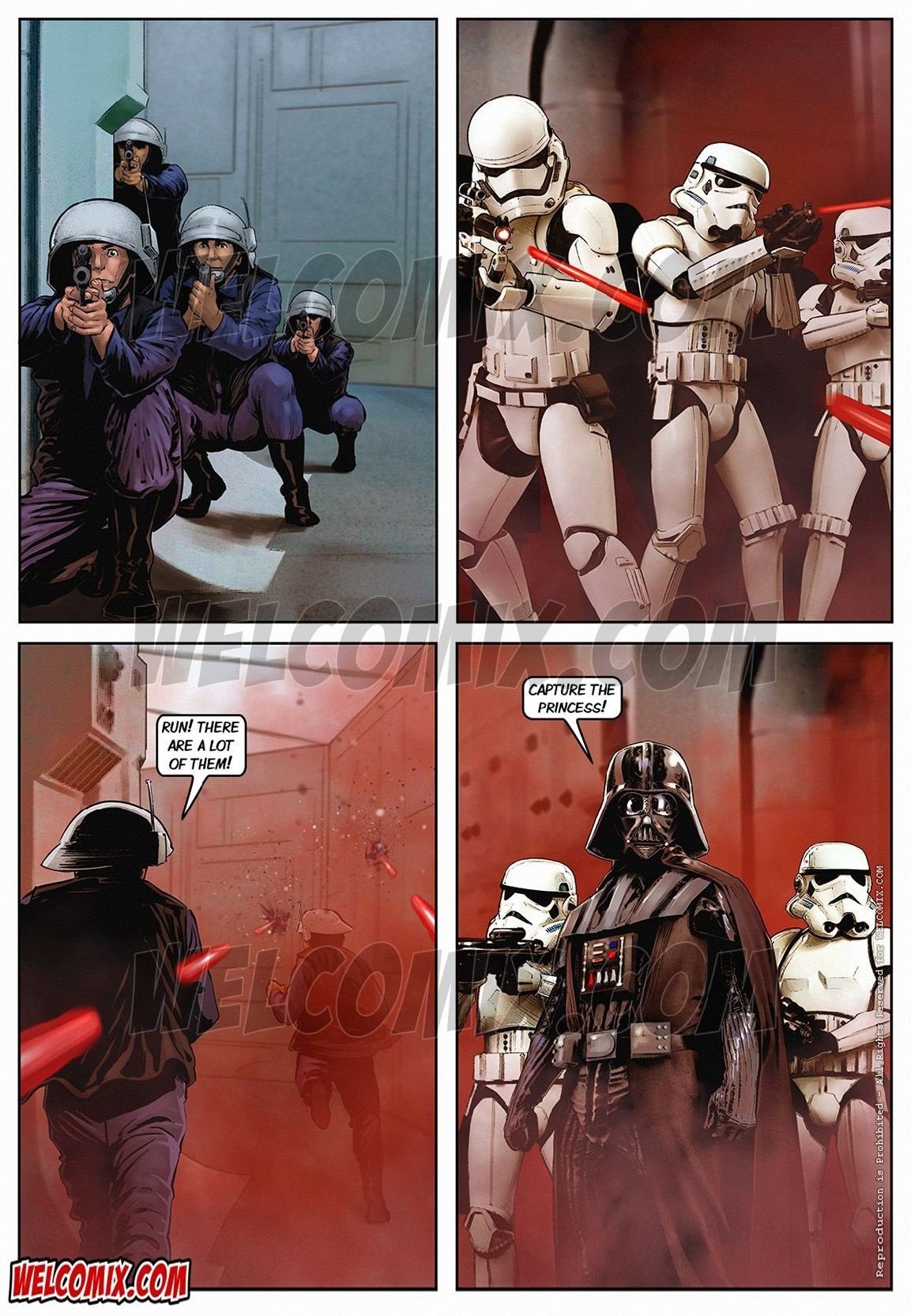 Blockbuster Comics (1-4) - Chapter 3