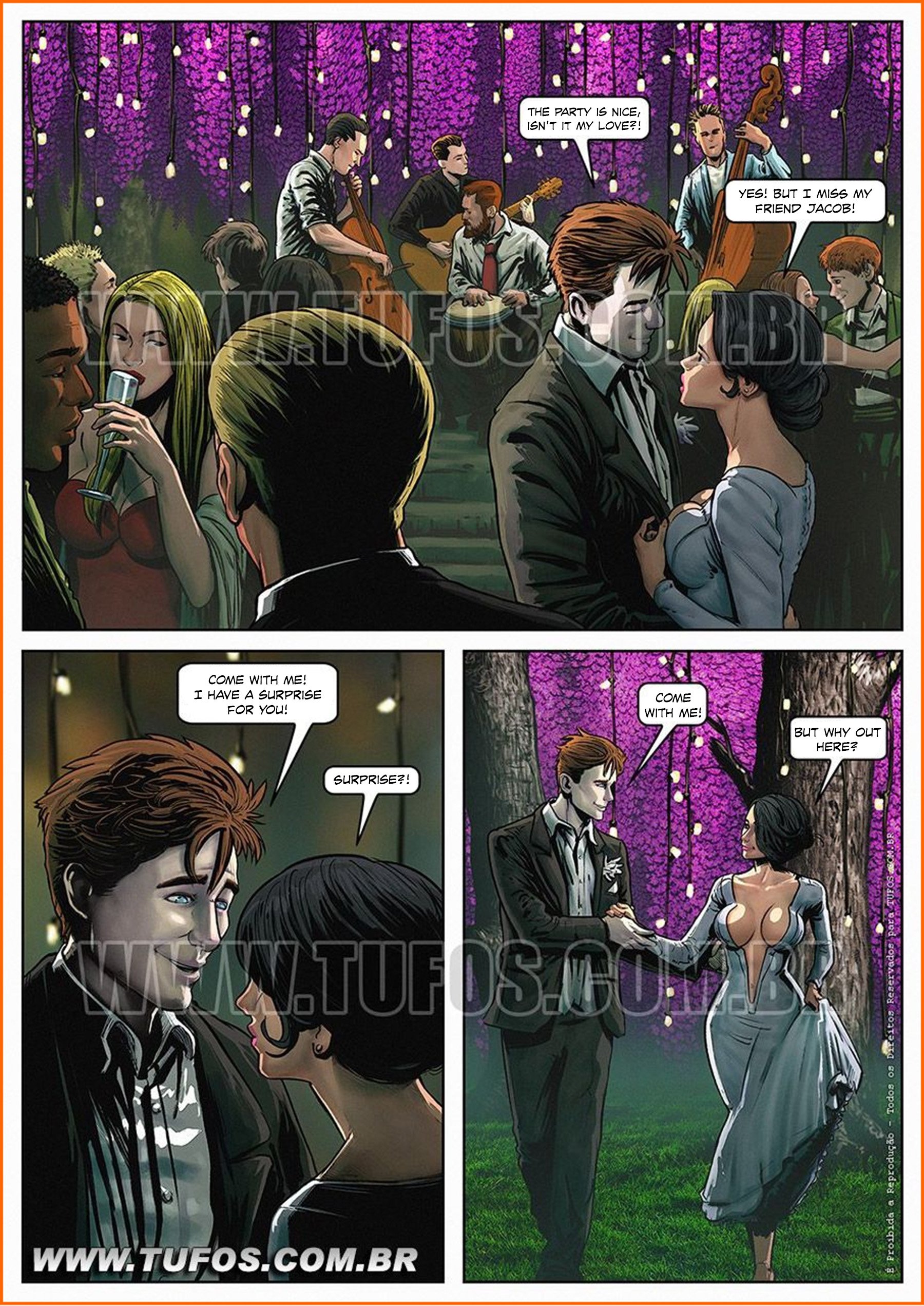 Blockbuster Comics (1-4) - Chapter 4