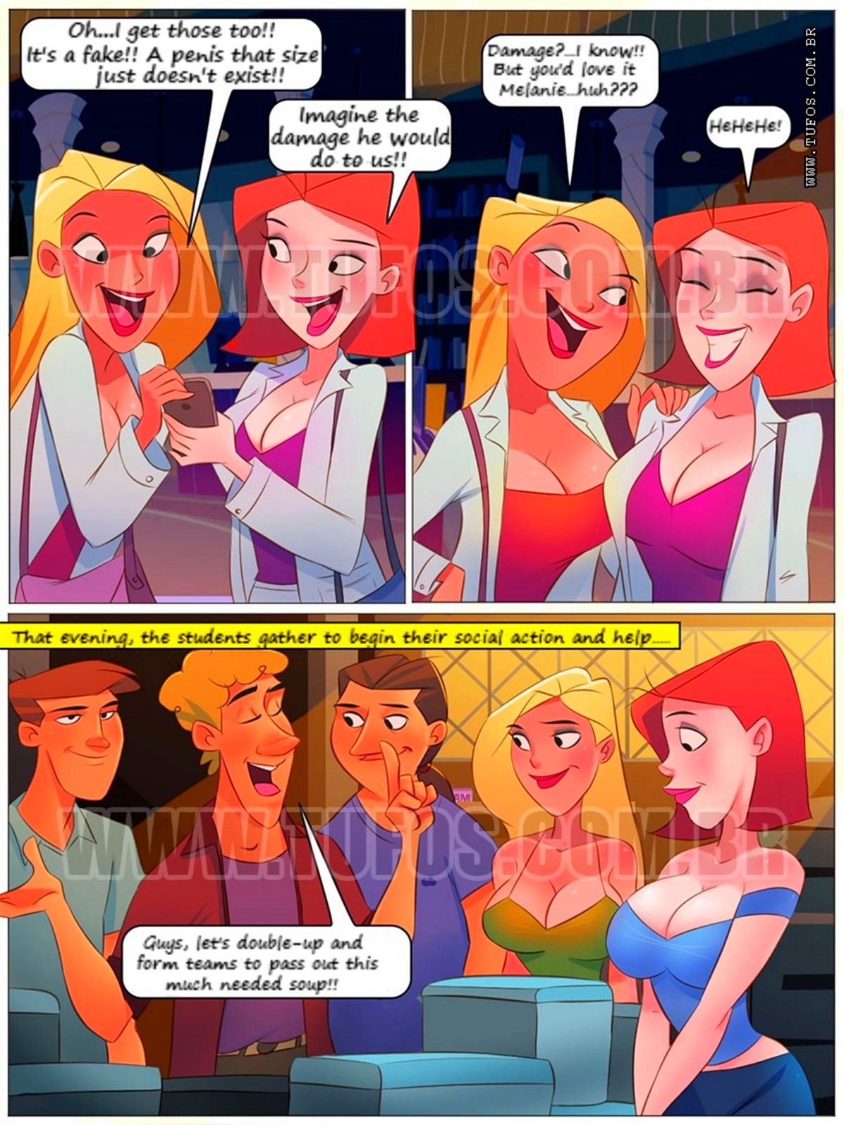 Negao Da Picona (1-4) - Chapter 1