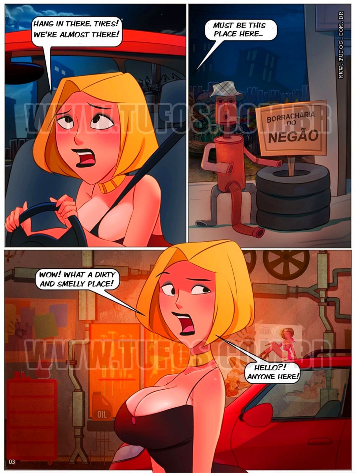 Negao Da Picona (1-4) - Chapter 2