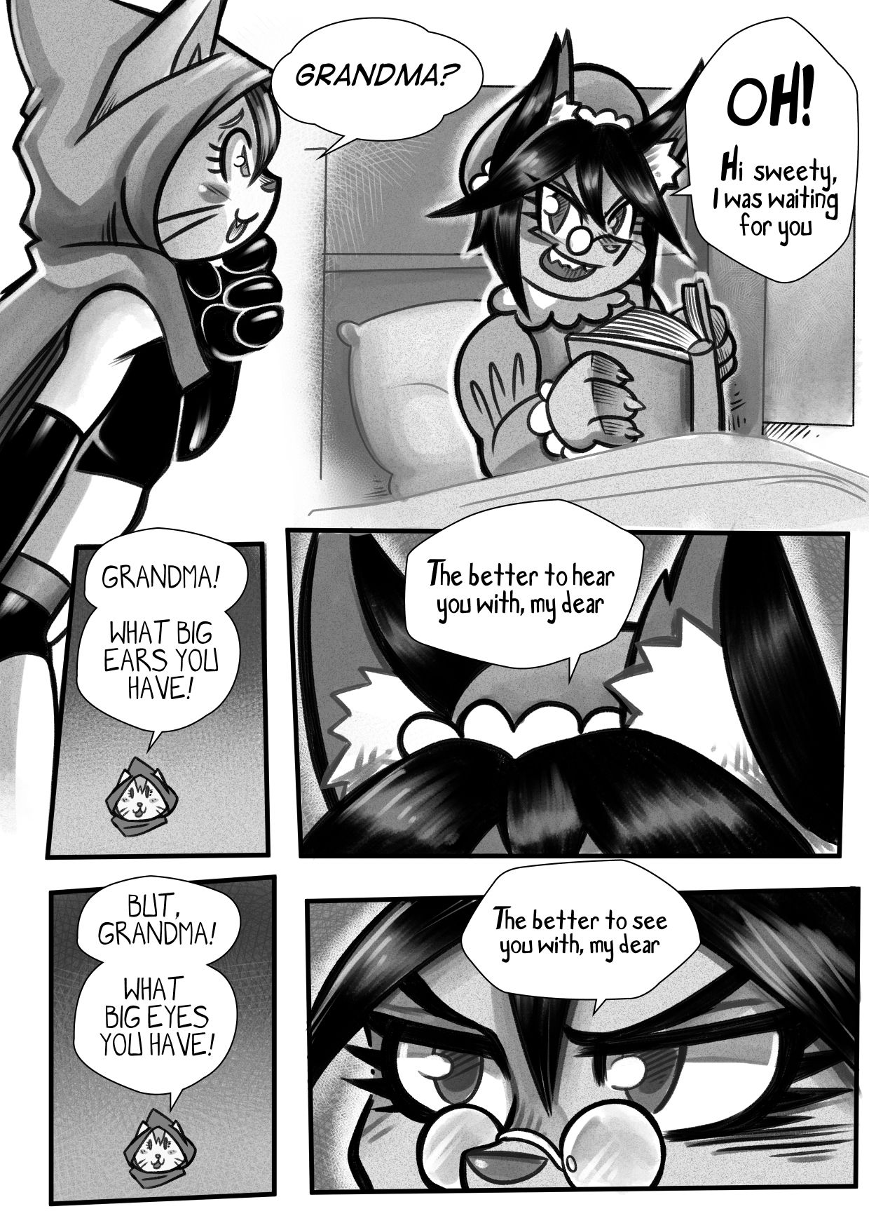 Wolf Tales - Chapter 1