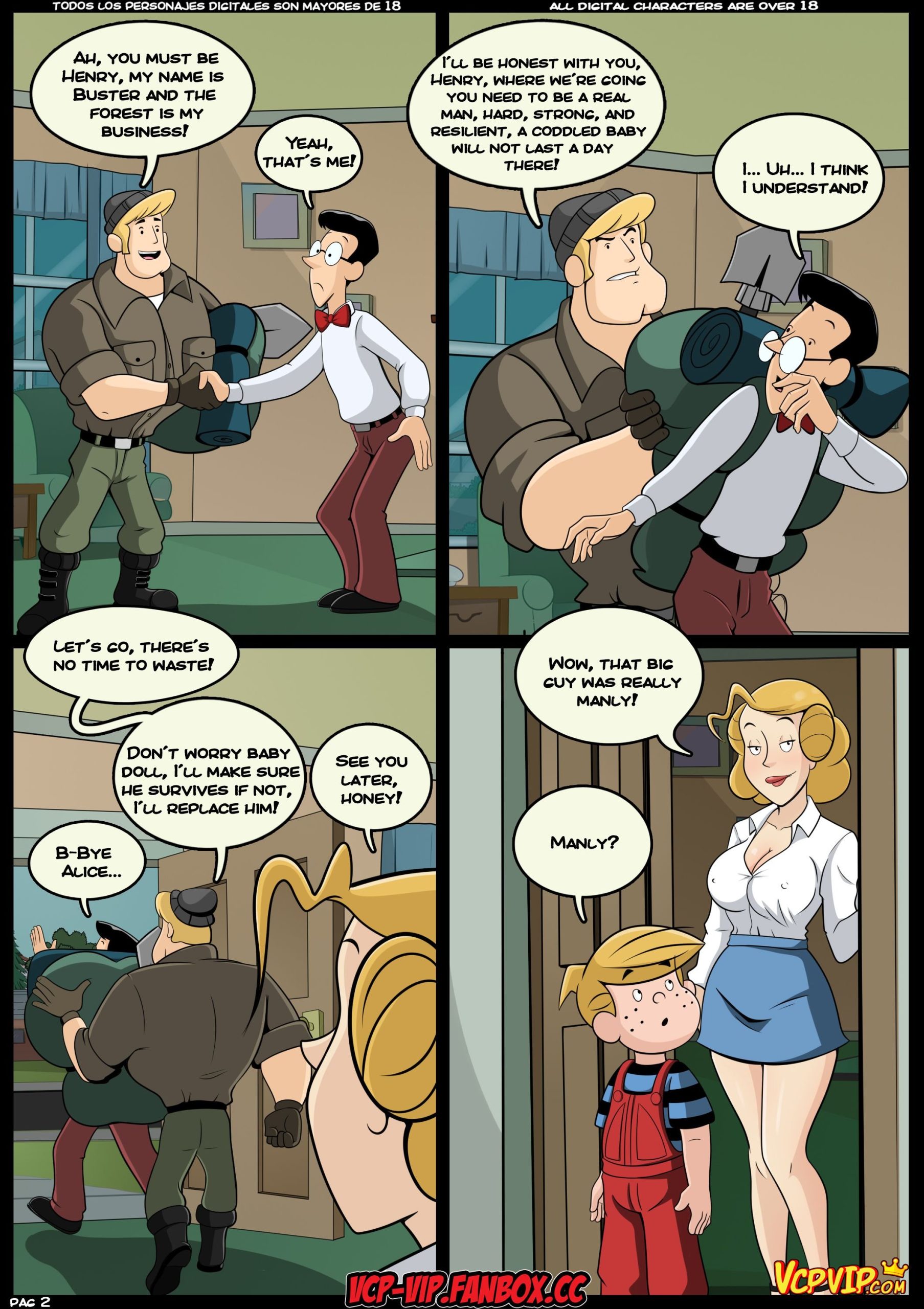 MILF Catcher’s (1-5) - Chapter 4