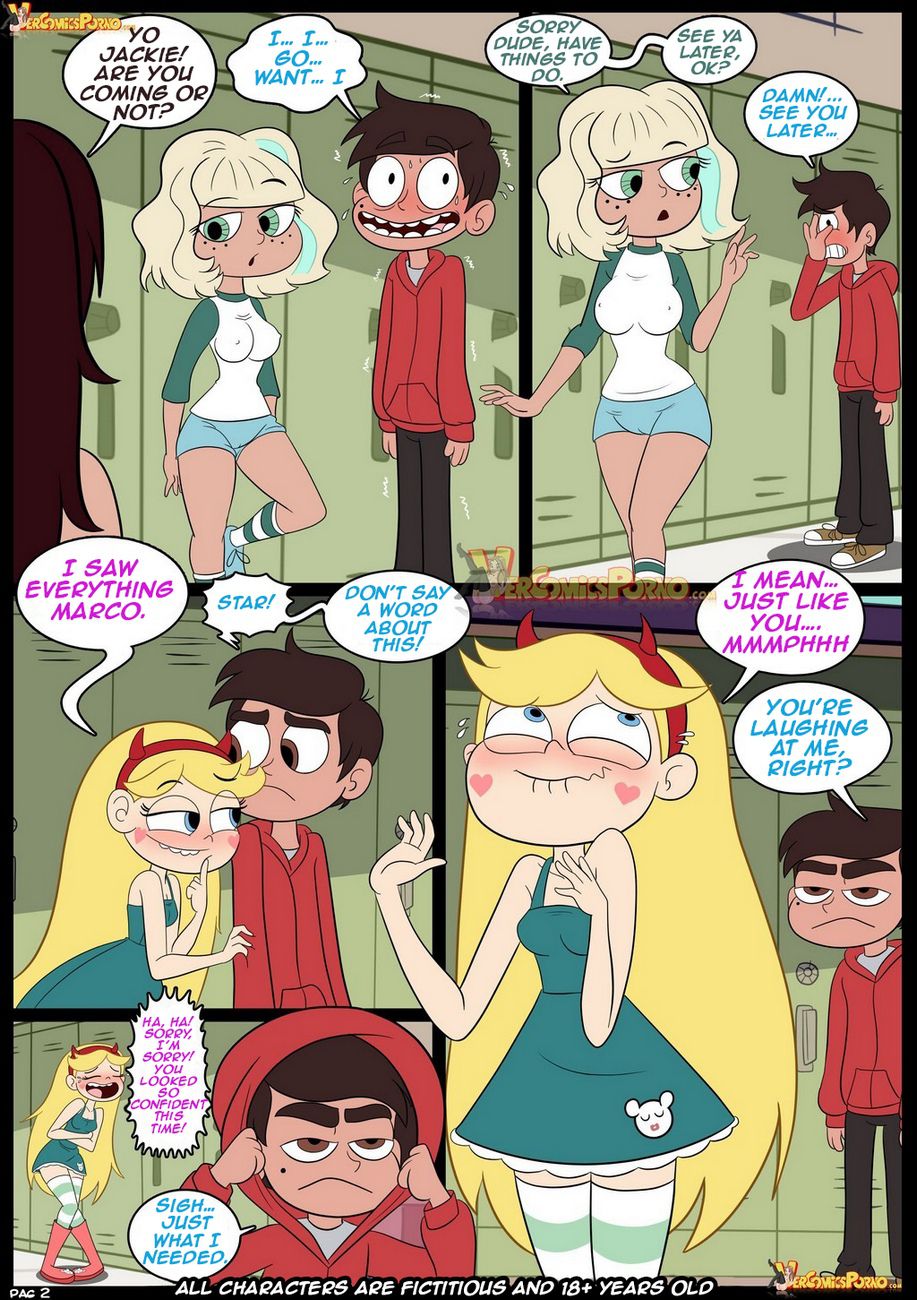 Star VS. The Forces Of Sex (1-5) - Chapter 1