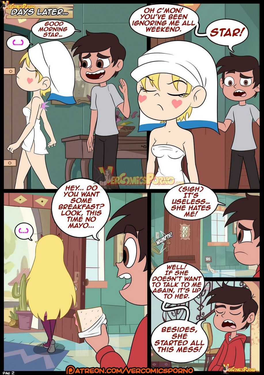 Star VS. The Forces Of Sex (1-5) - Chapter 2