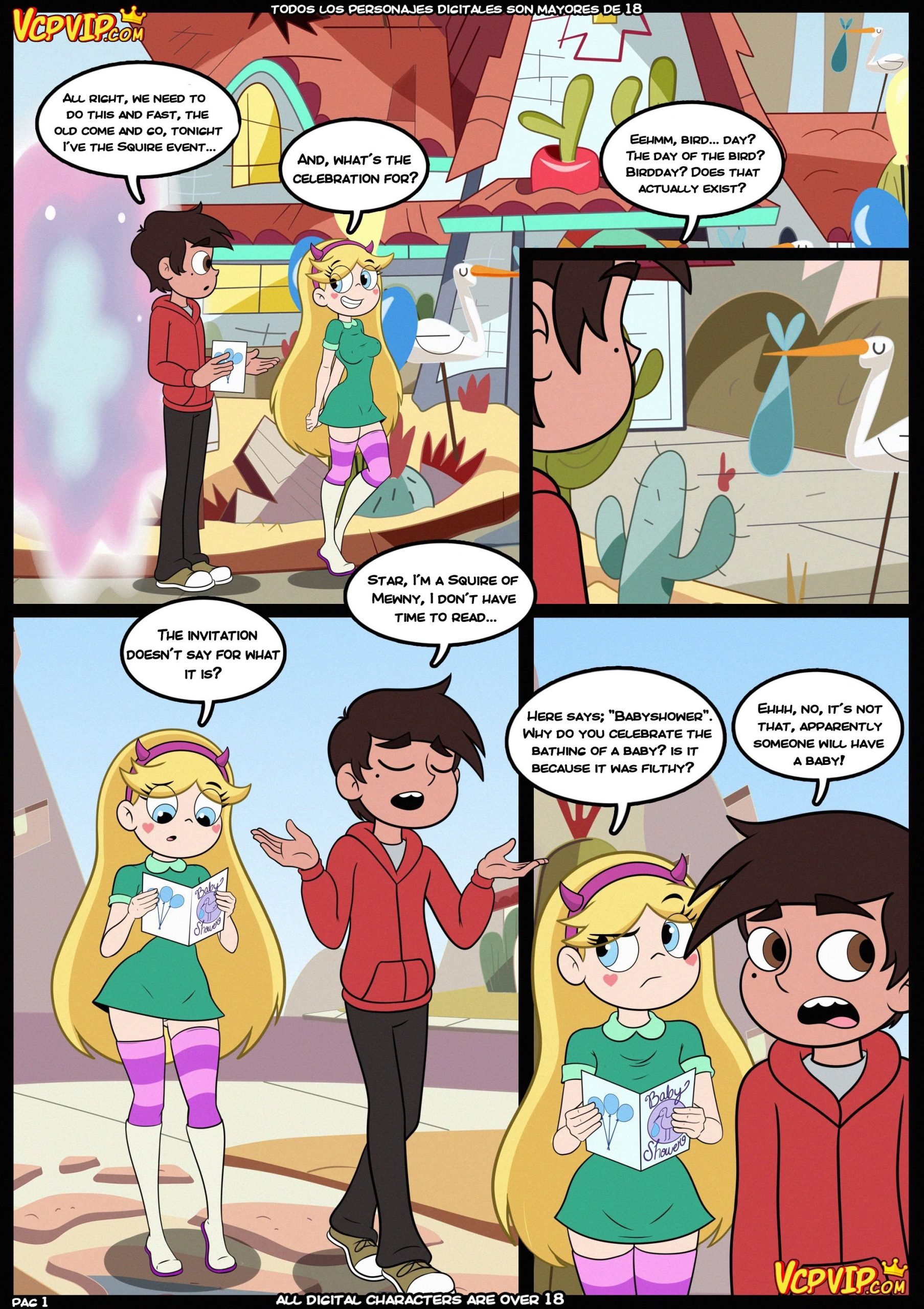 Star VS. The Forces Of Sex (1-5) - Chapter 4