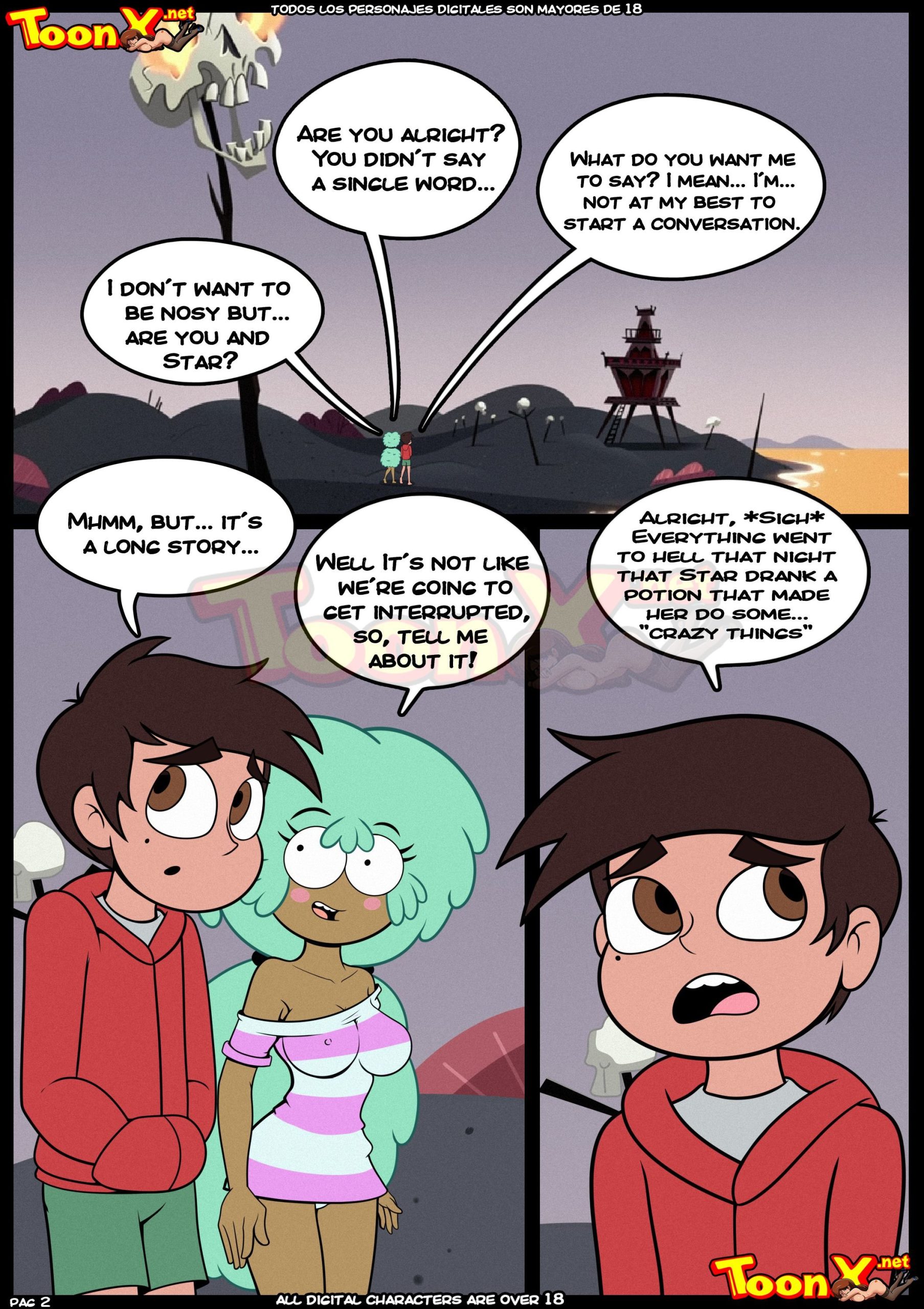 Star VS. The Forces Of Sex (1-5) - Chapter 5