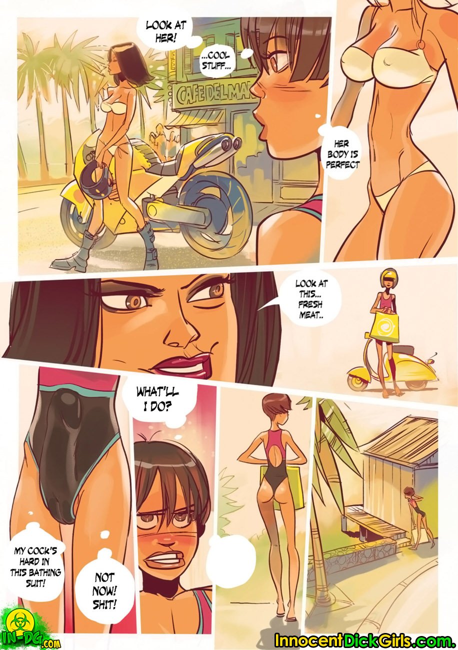 Ibiza – Christine - Chapter 1