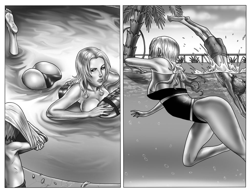 MILFToon Beach - Chapter 5-6