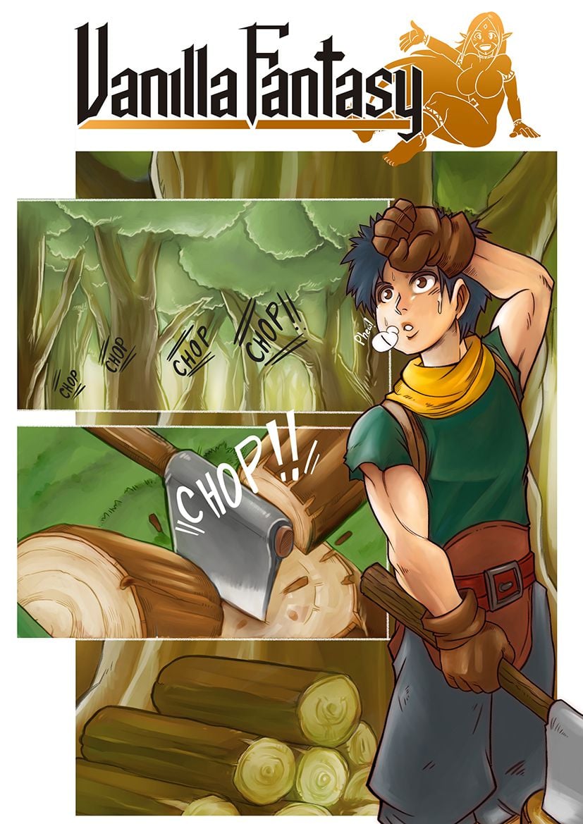 Vanilla Fantasy - Chapter 1-2