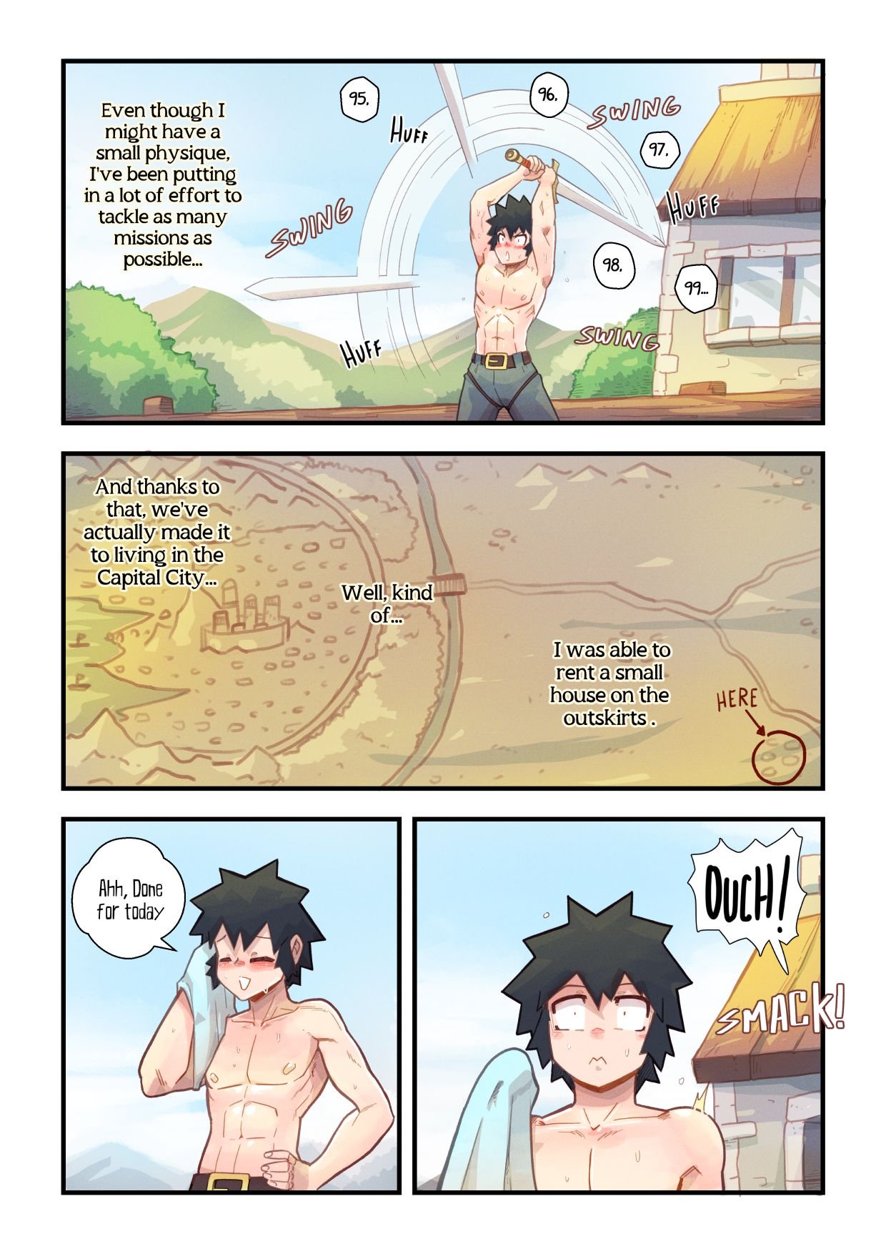 Vanilla Fantasy - Chapter 3-4