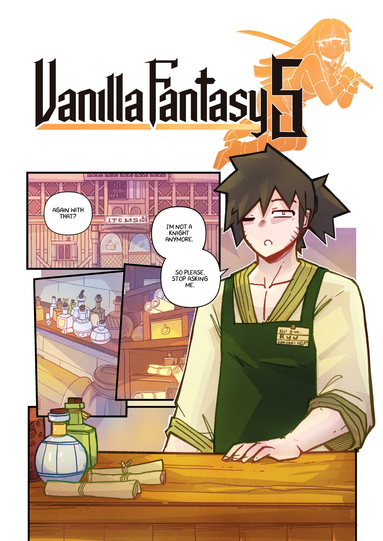 Vanilla Fantasy - Chapter 8