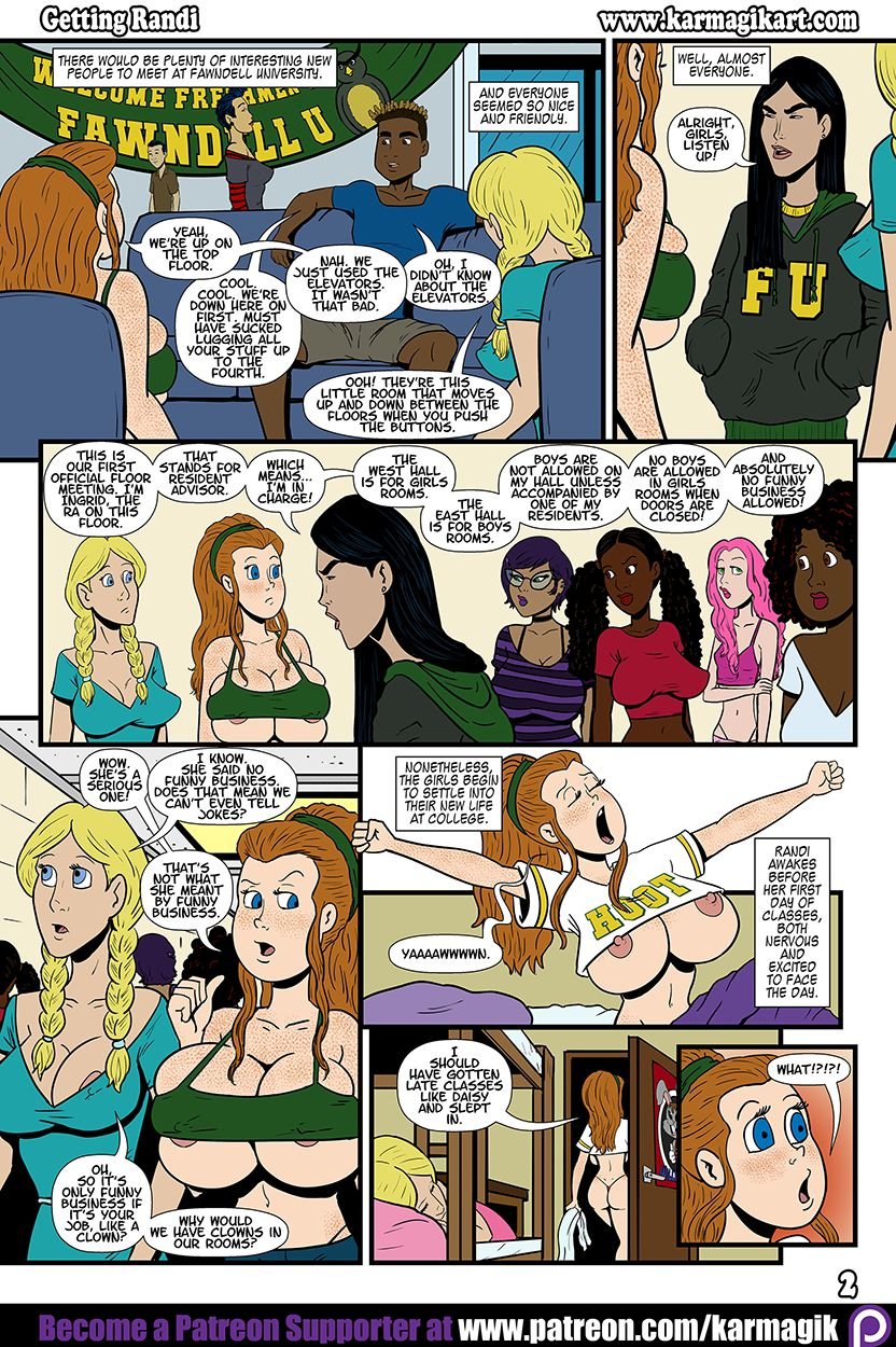 Getting Randi - Chapter 1-2