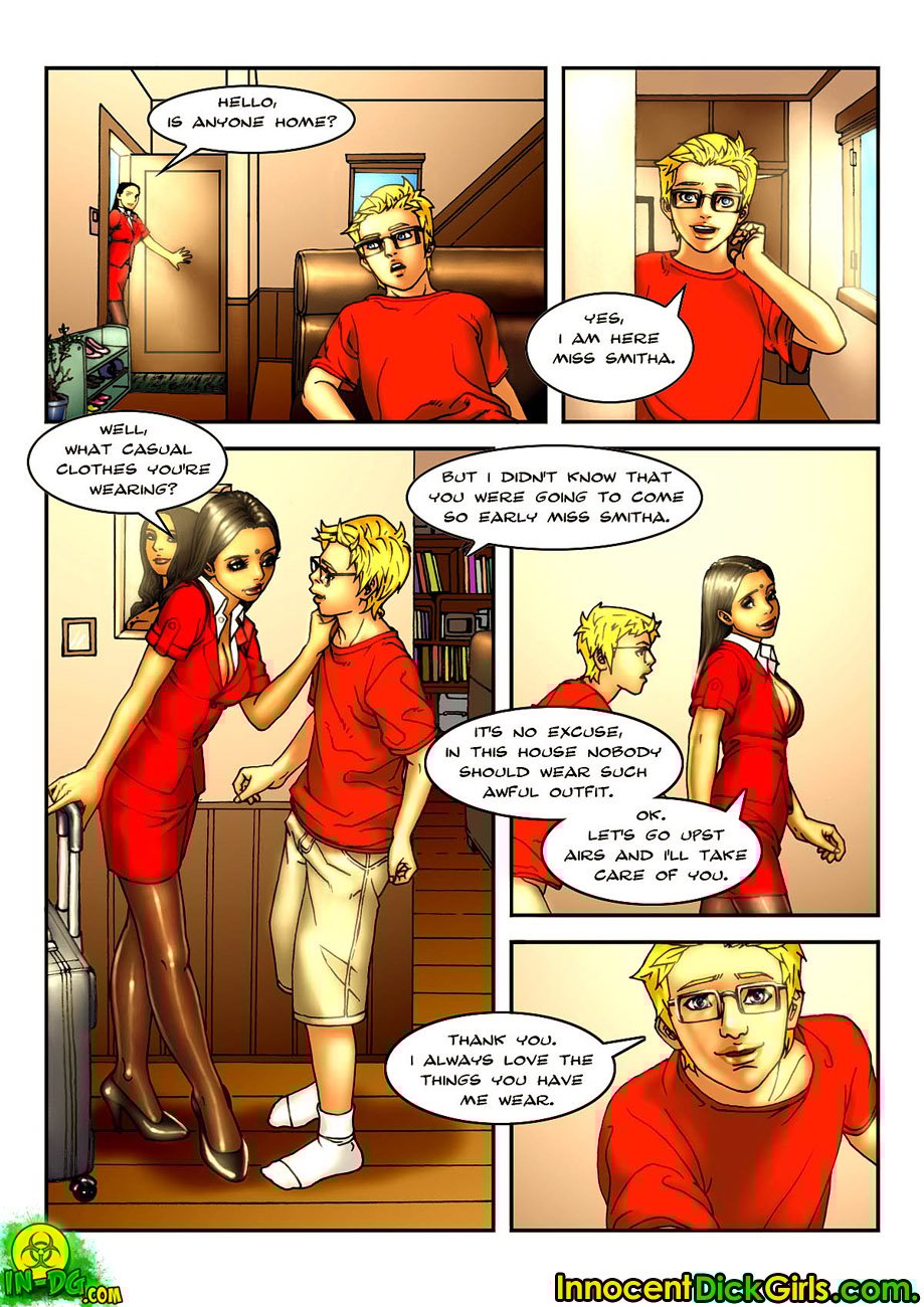 Lissa Gets Candy – Lissa, Tommy - Chapter 1