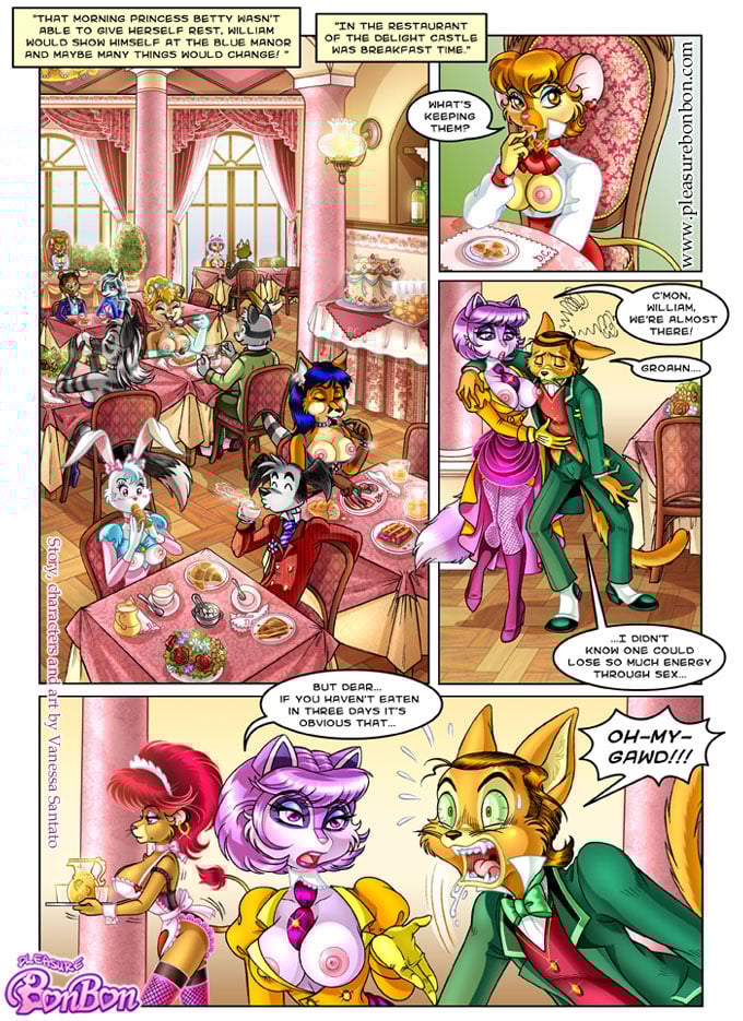 Pleasure Bon Bon - Chapter 4-6