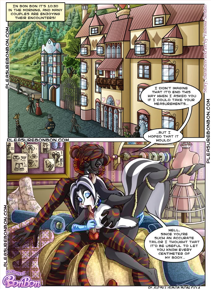 Pleasure Bon Bon - Chapter 13-15