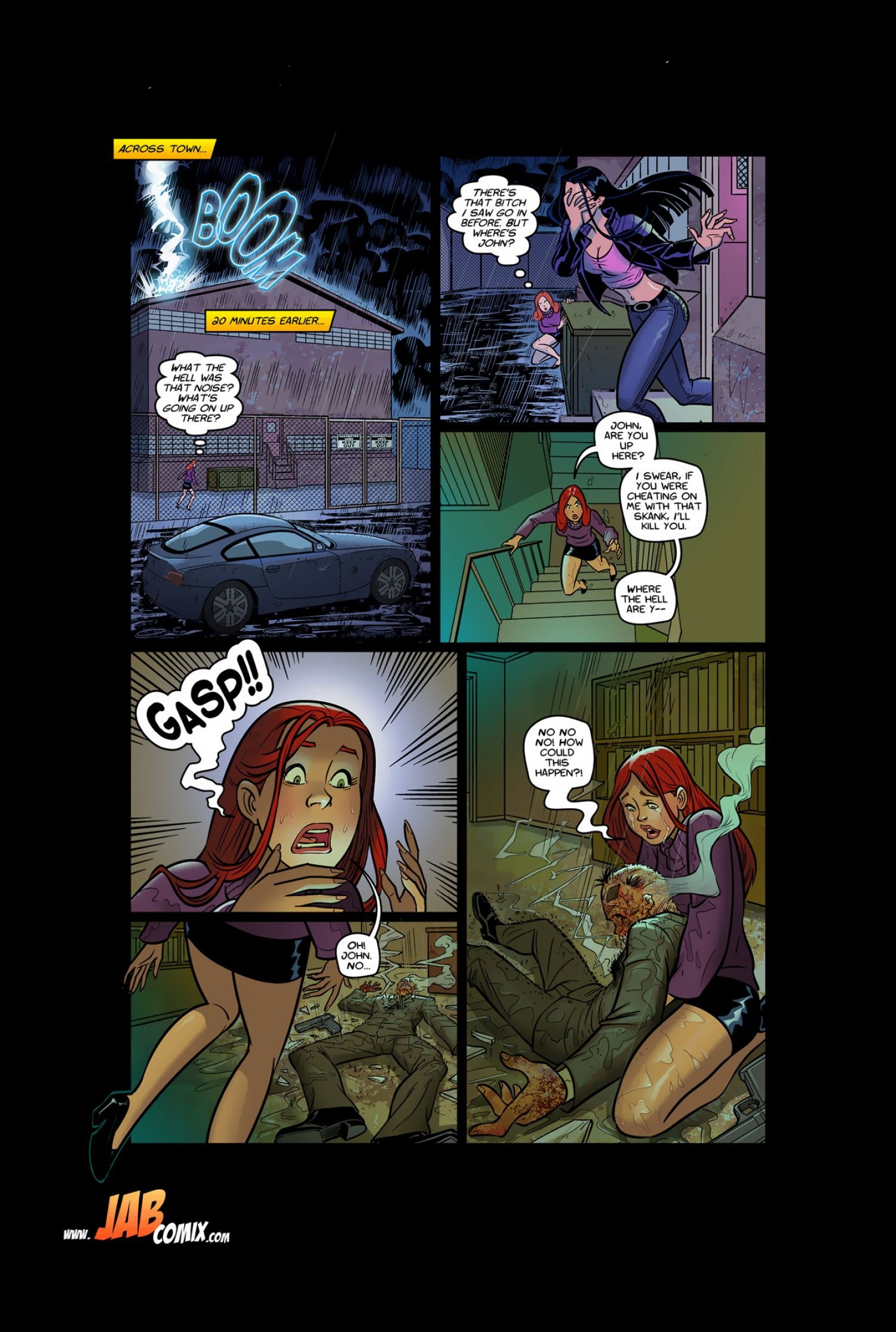 Omega Girl - Chapter 5