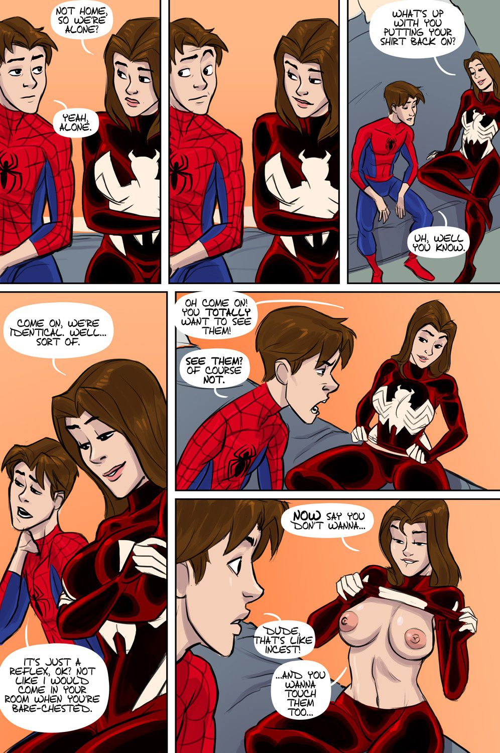Spidercest - Chapter 1-3