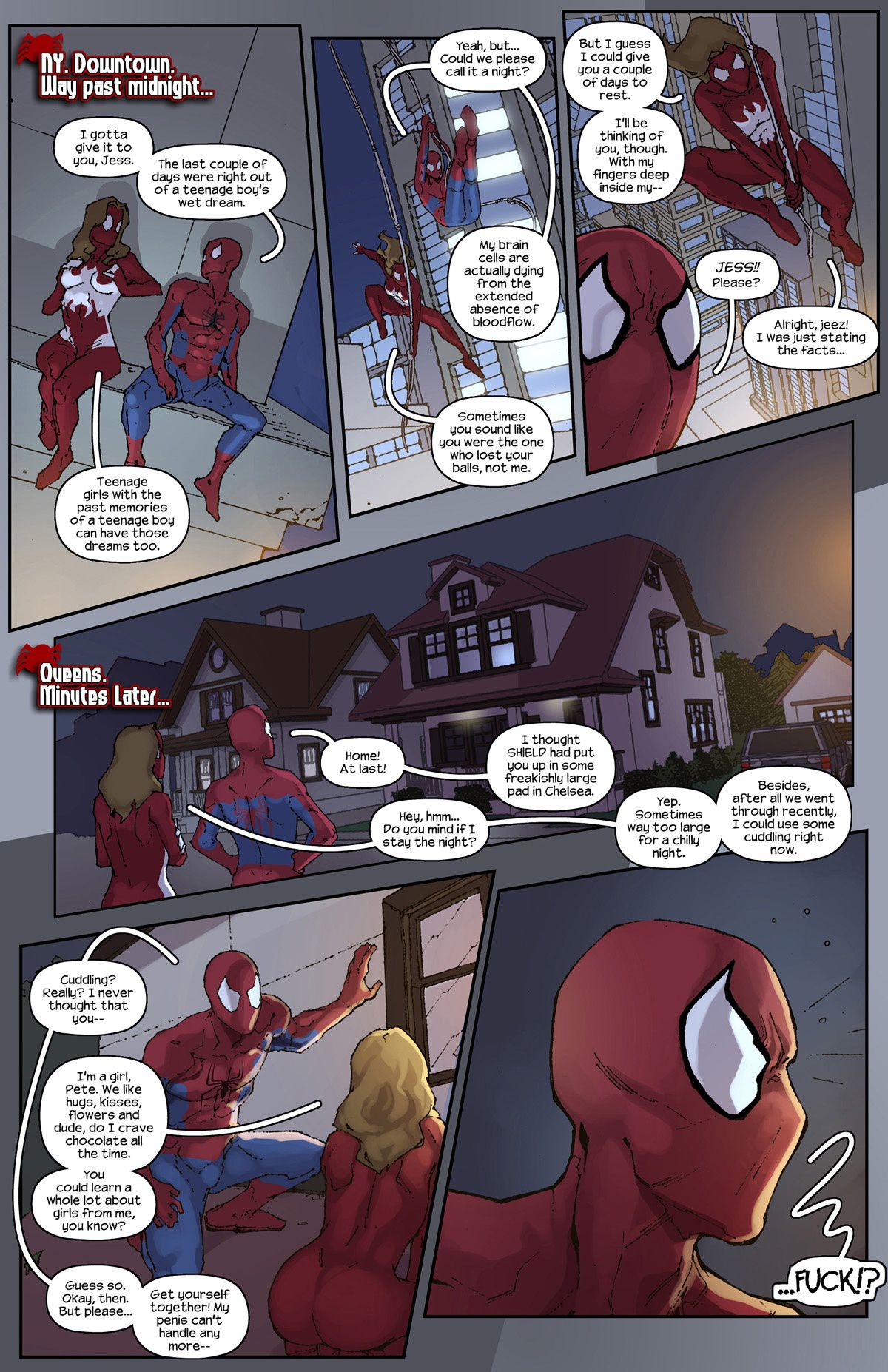 Spidercest - Chapter 10-11