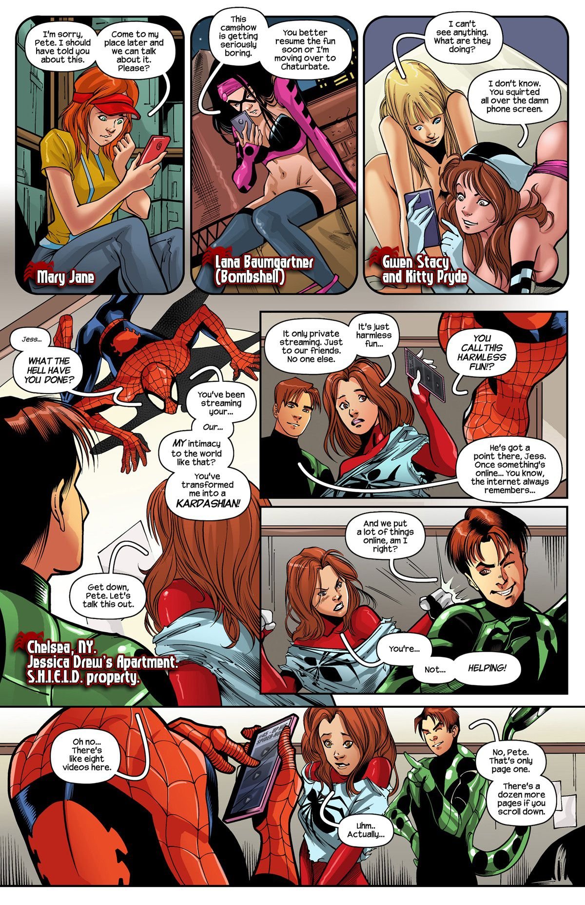 Spidercest - Chapter 12-13